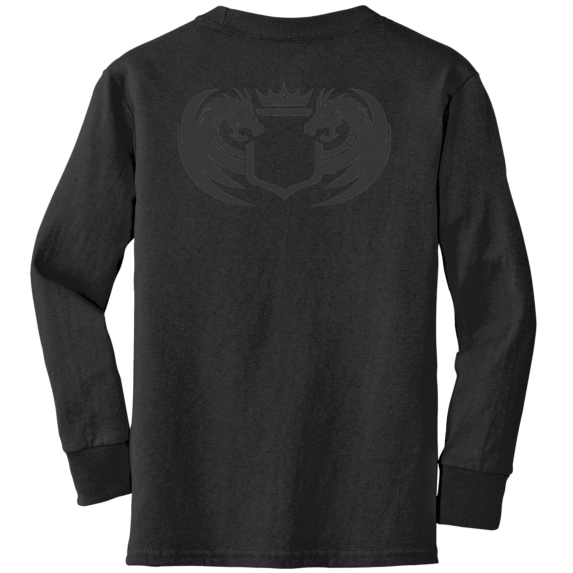 Canvas Toddler Jersey Long Sleeve Printed T-Shirt