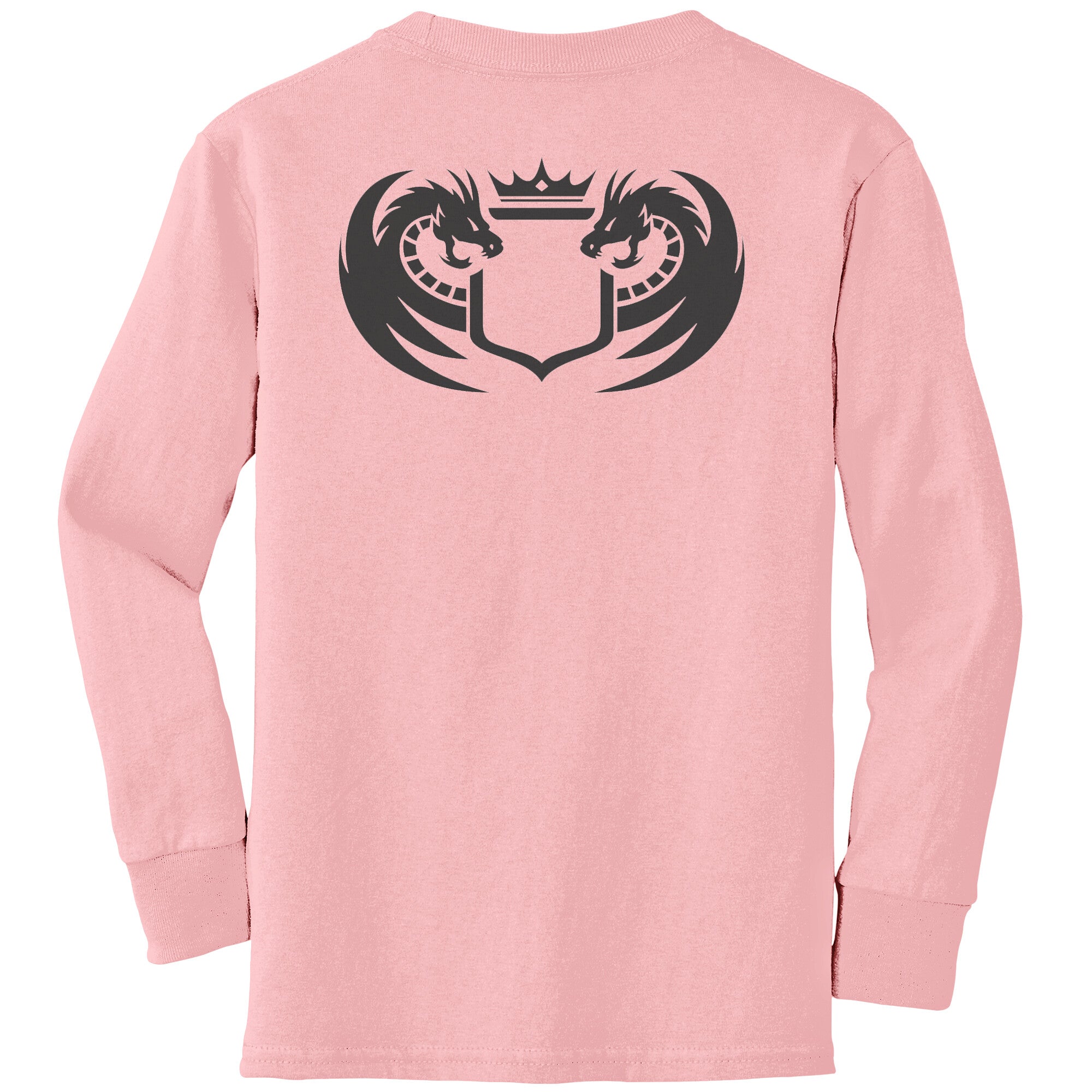 Canvas Toddler Jersey Long Sleeve Printed T-Shirt