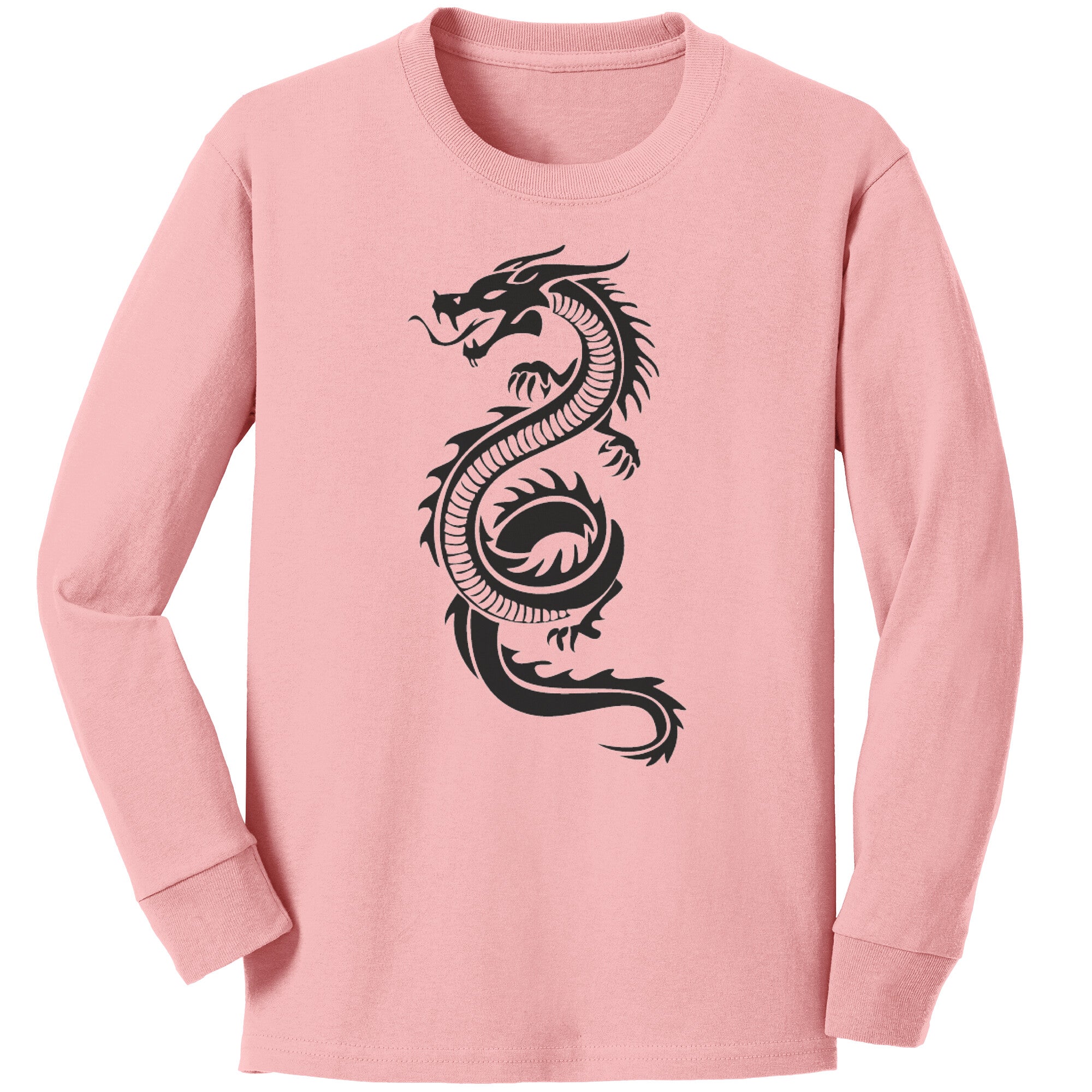 Canvas Toddler Jersey Long Sleeve Printed T-Shirt