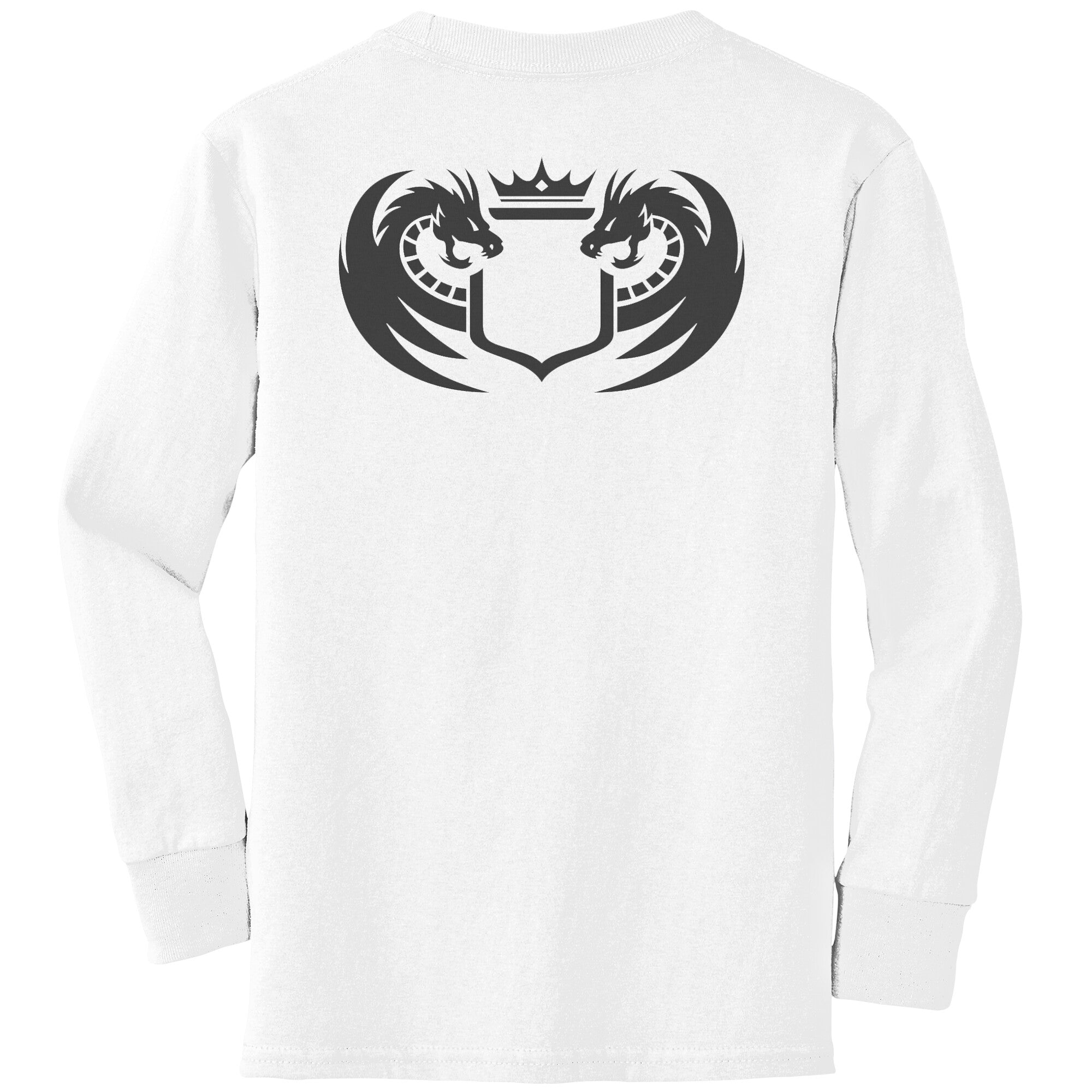 Canvas Toddler Jersey Long Sleeve Printed T-Shirt