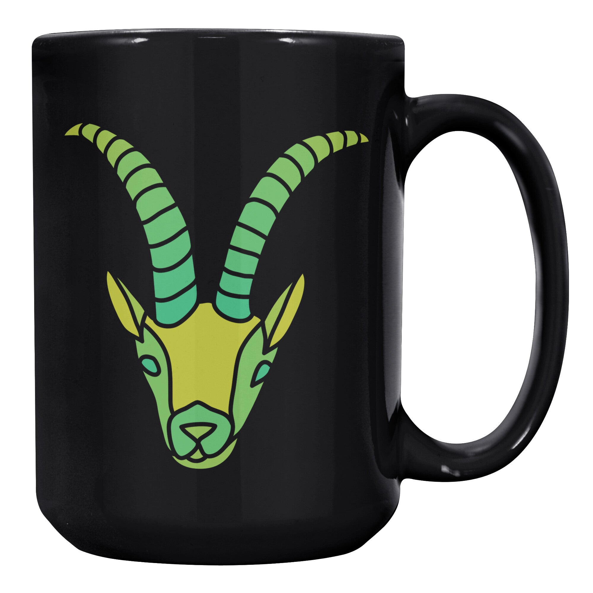 Capricorn 15OZ BLACK MUG