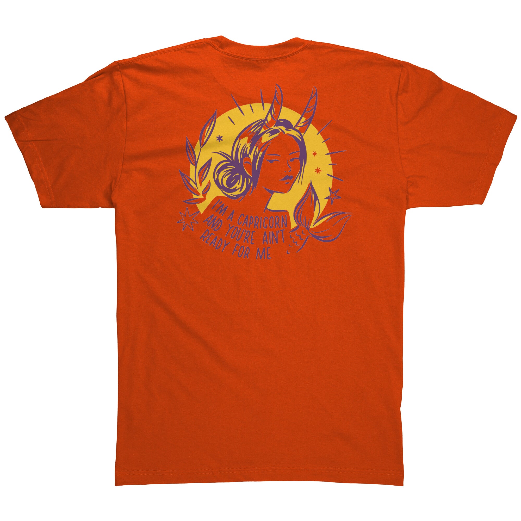 Capricorn AMERICAN APPAREL MENS SHIRT