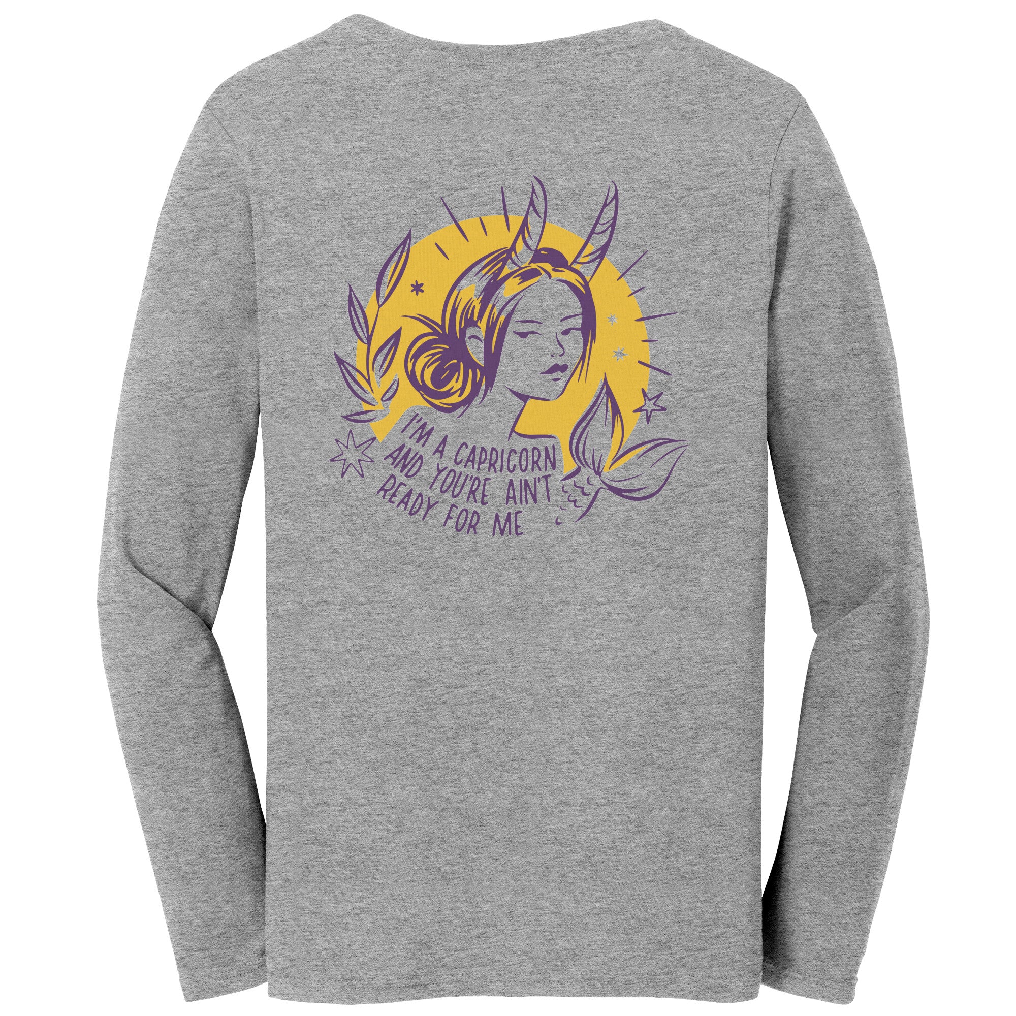 Capricorn BELLA LADIES JERSEY LONG-SLEEVE T-SHIRT