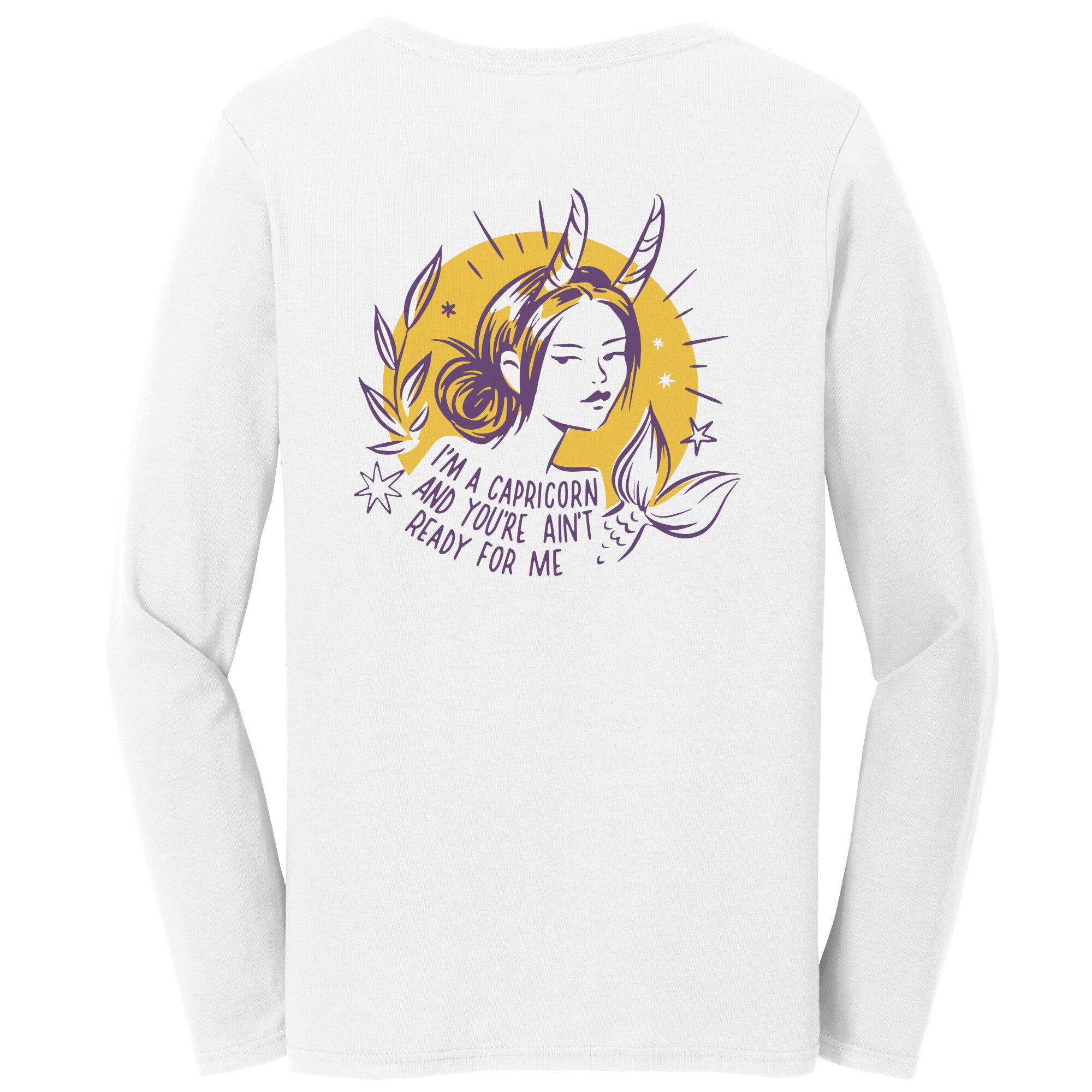 Capricorn BELLA LADIES JERSEY LONG-SLEEVE T-SHIRT
