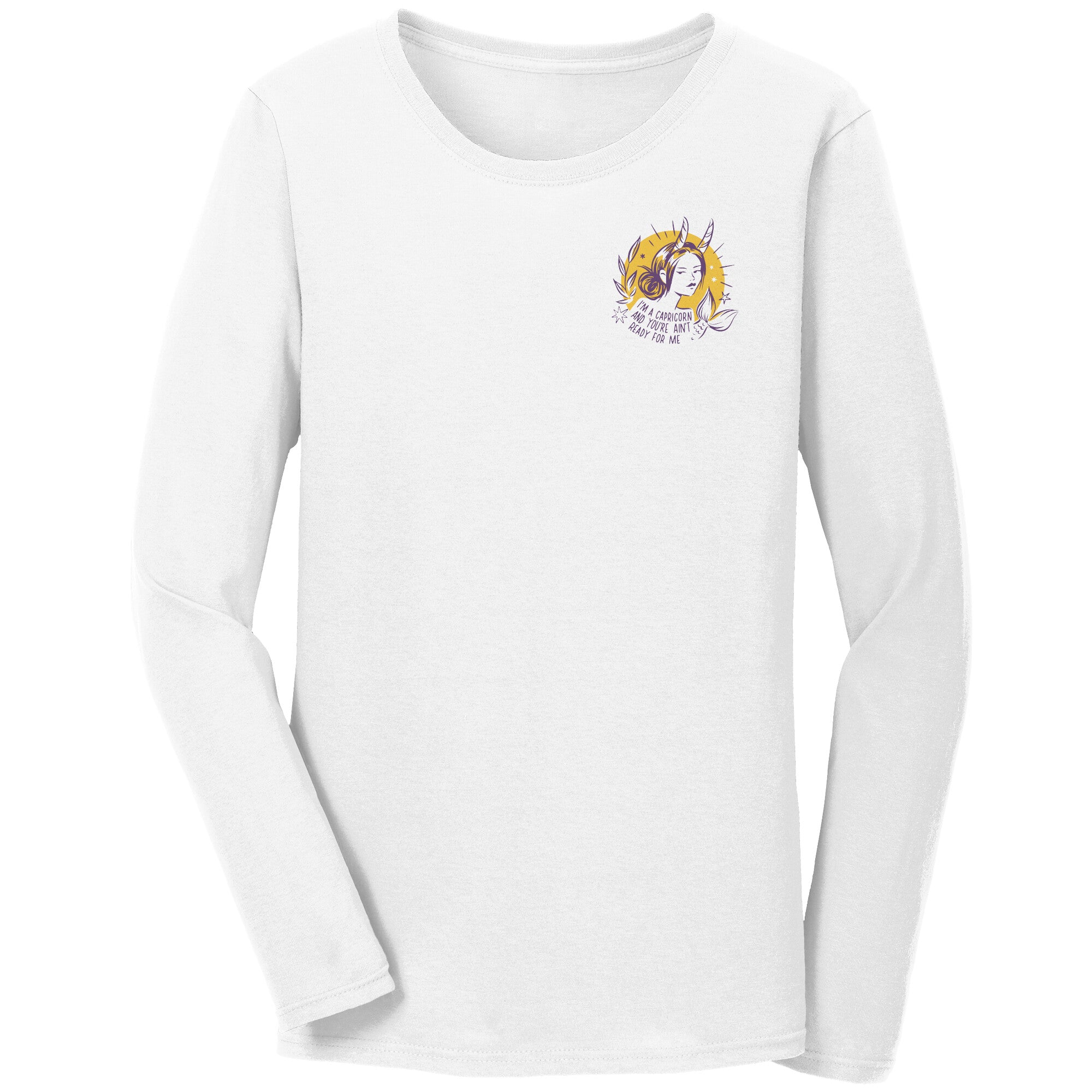 Capricorn BELLA LADIES JERSEY LONG-SLEEVE T-SHIRT