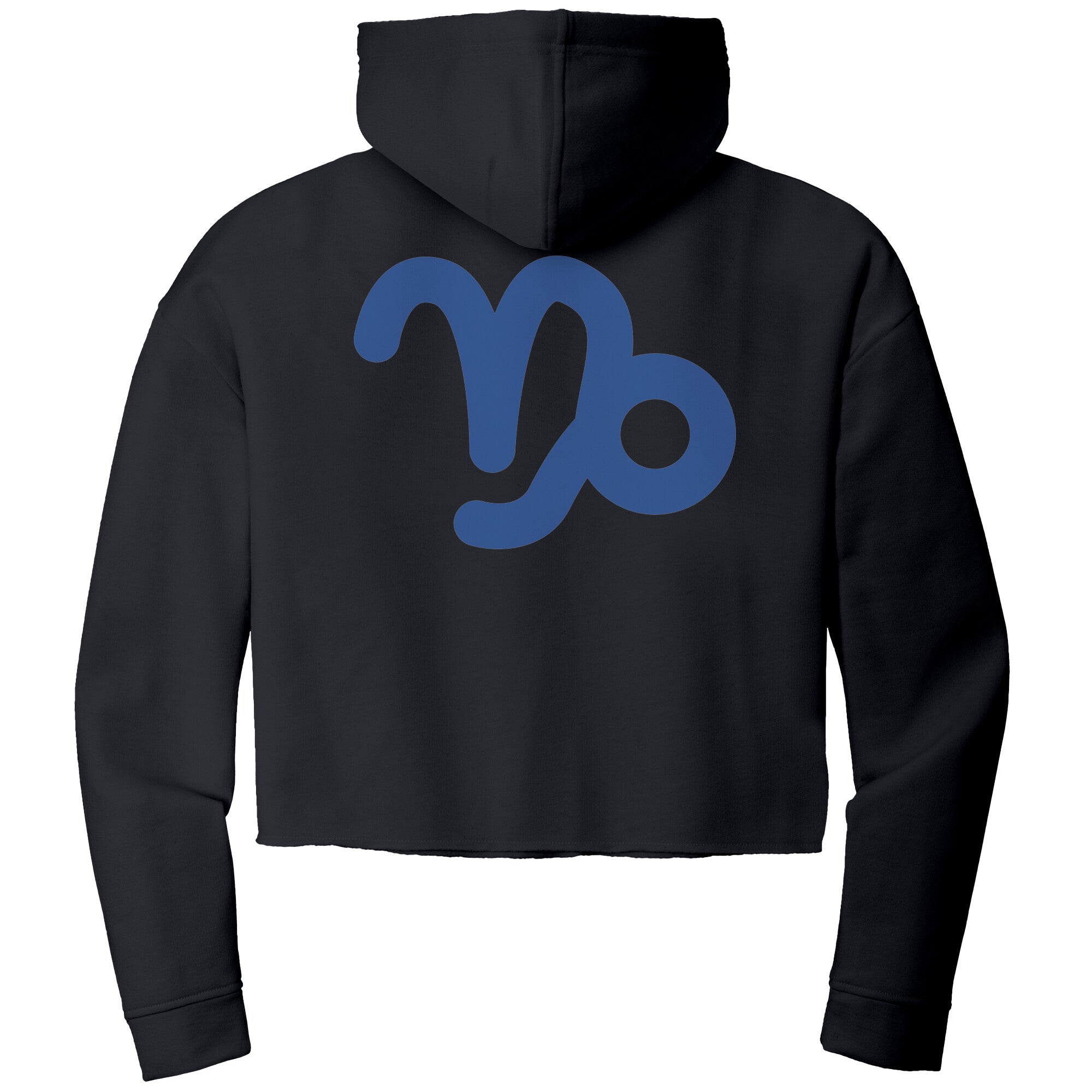 Capricorn ITC WOMEN’S LIGHTWEIGHT CROP HOODED SWEATSHIRT