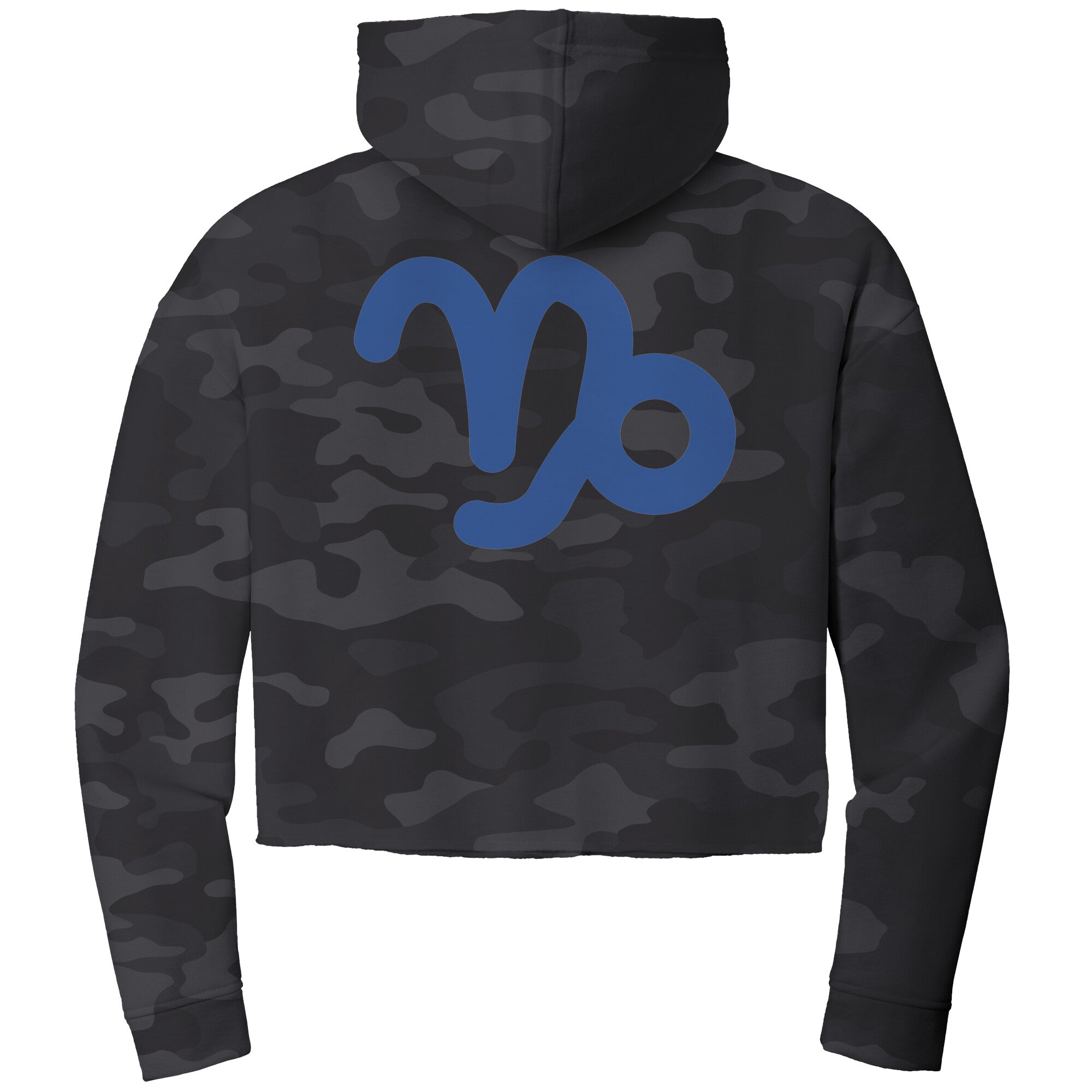 Capricorn ITC WOMEN’S LIGHTWEIGHT CROP HOODED SWEATSHIRT