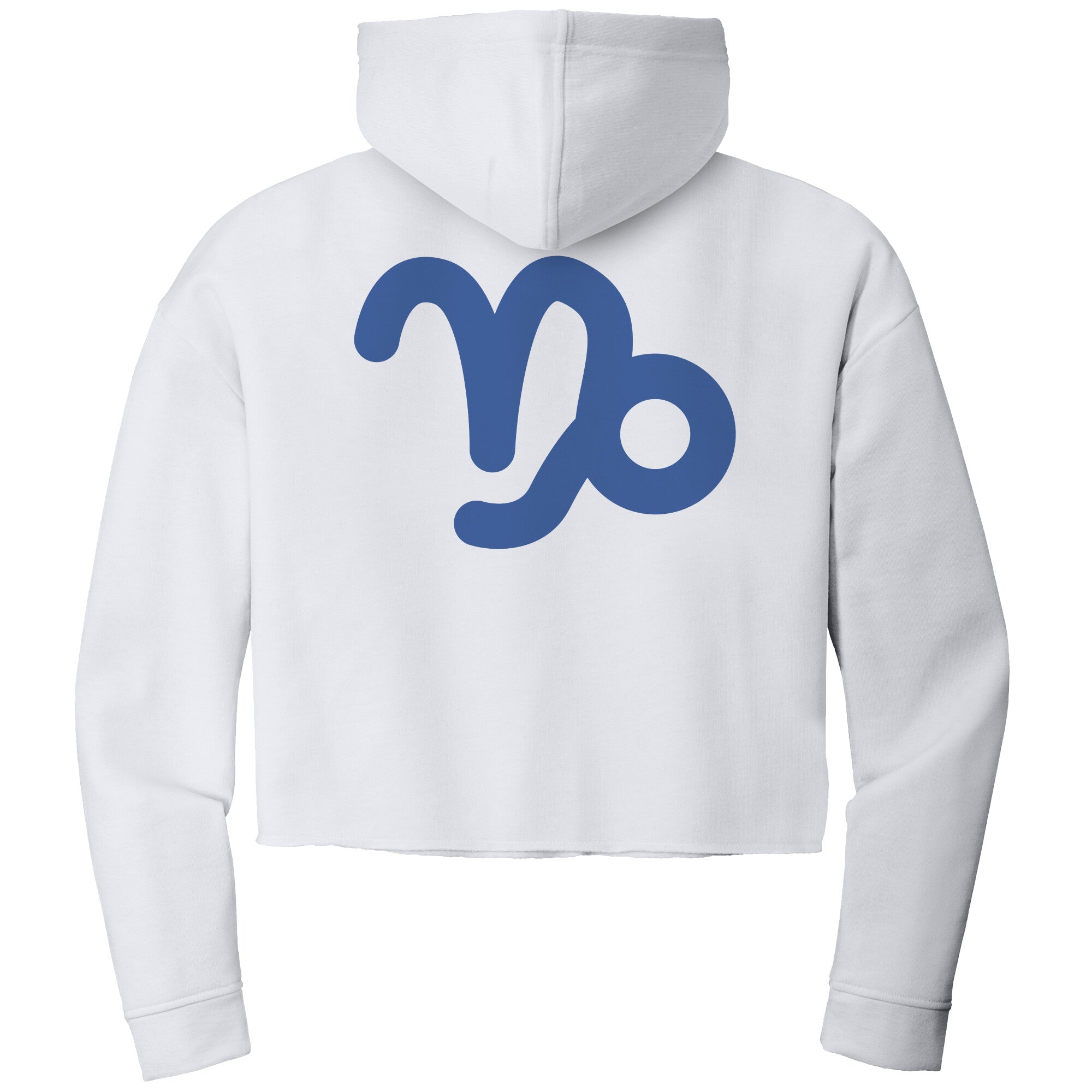 Capricorn ITC WOMEN’S LIGHTWEIGHT CROP HOODED SWEATSHIRT