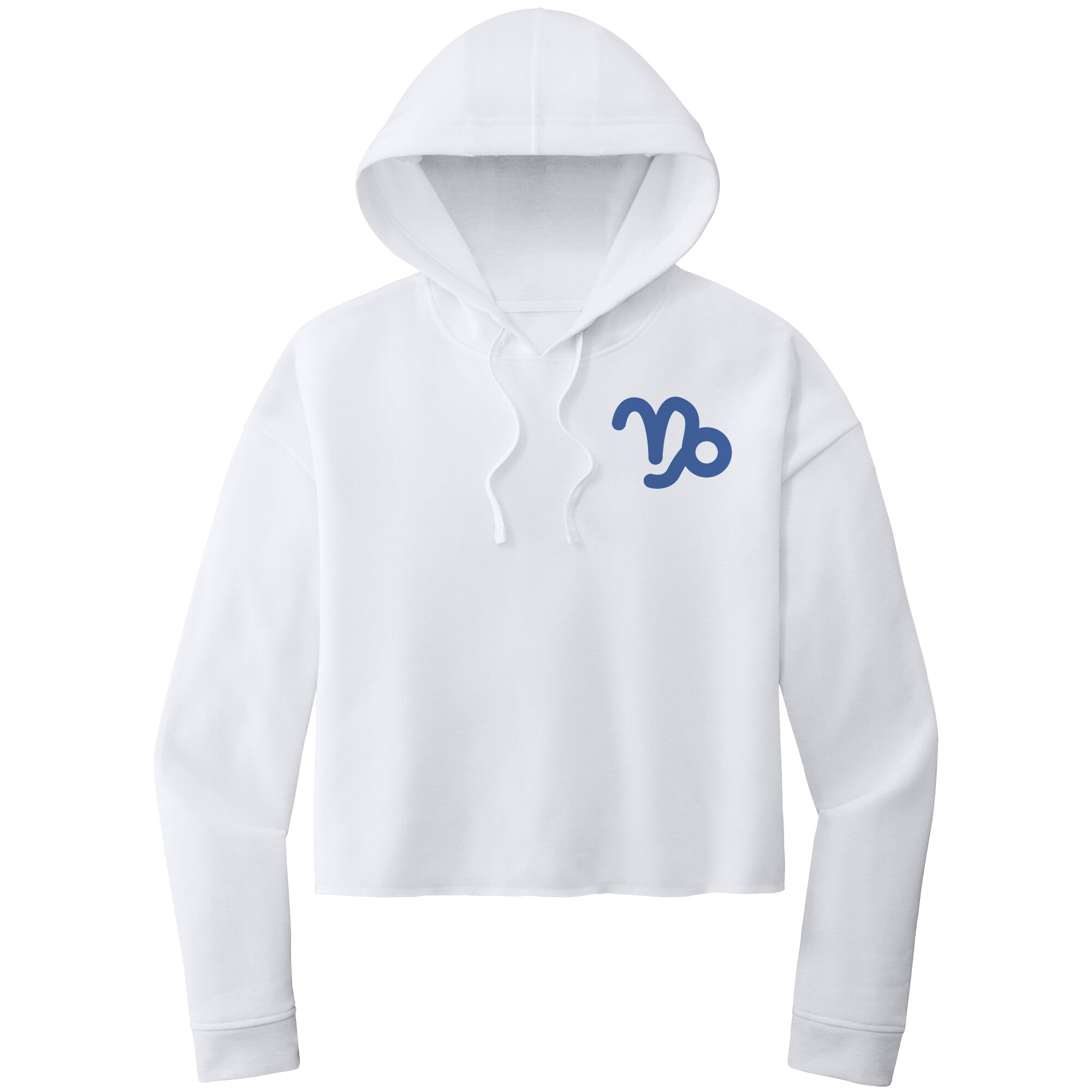 Capricorn ITC WOMEN’S LIGHTWEIGHT CROP HOODED SWEATSHIRT