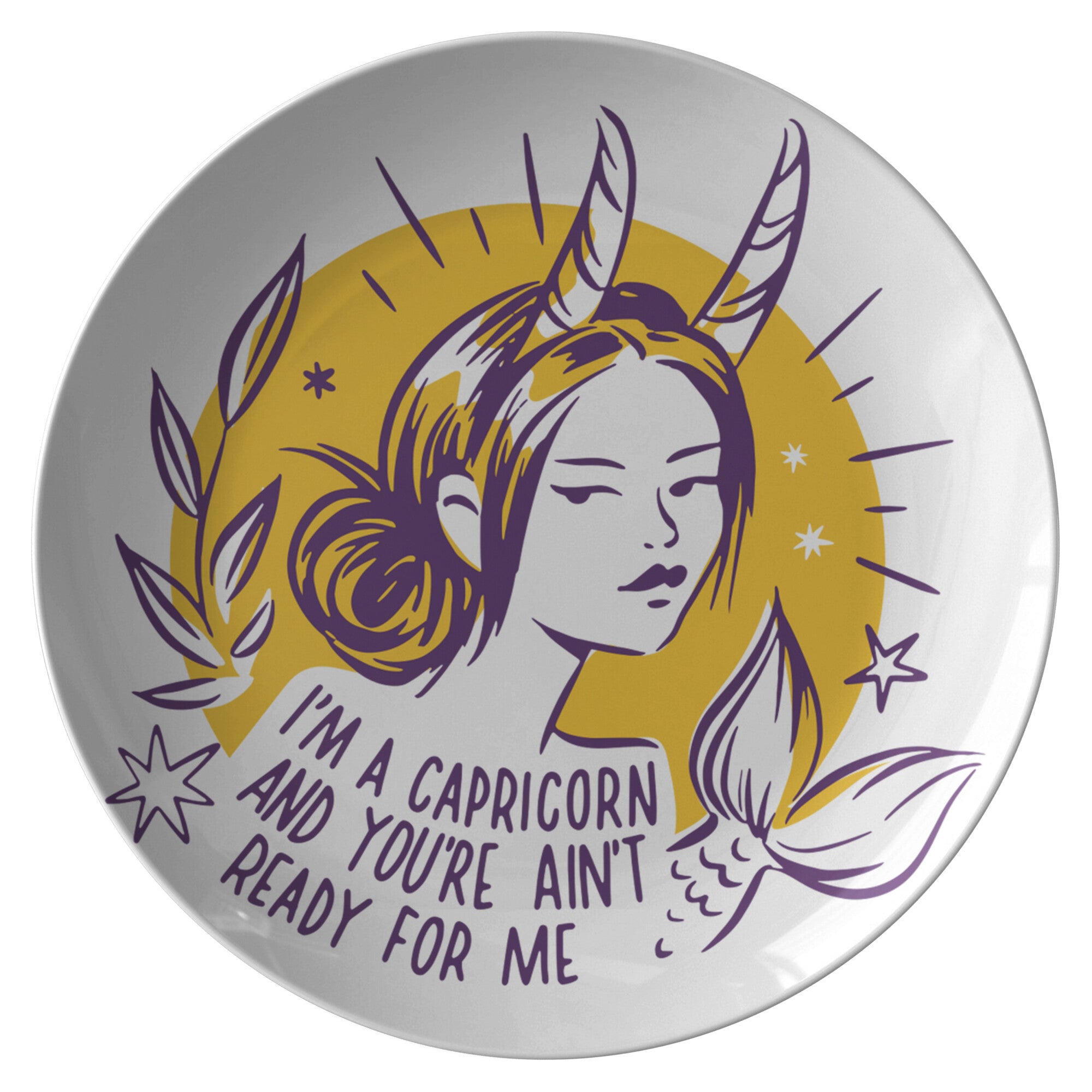 Capricorn PLATE