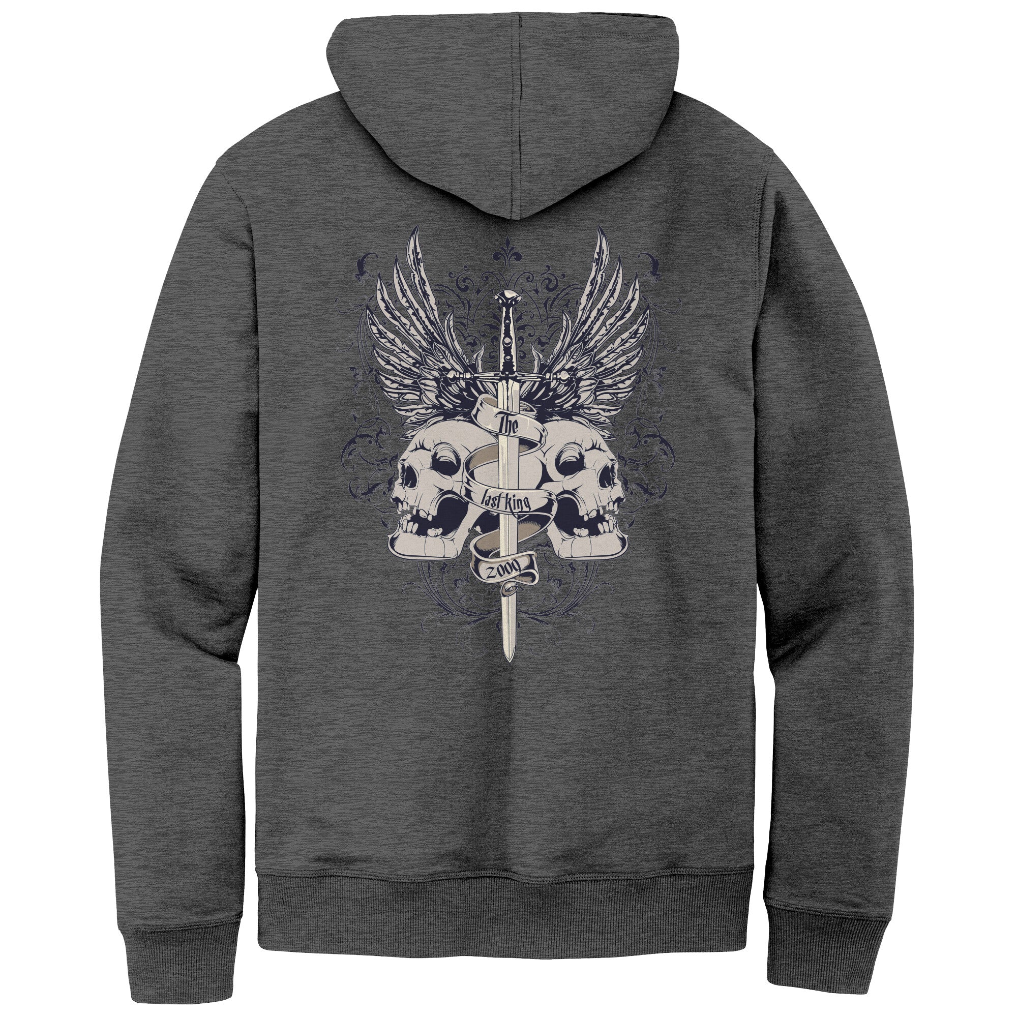 District Men's Re-Fleece Printed Hoodie
