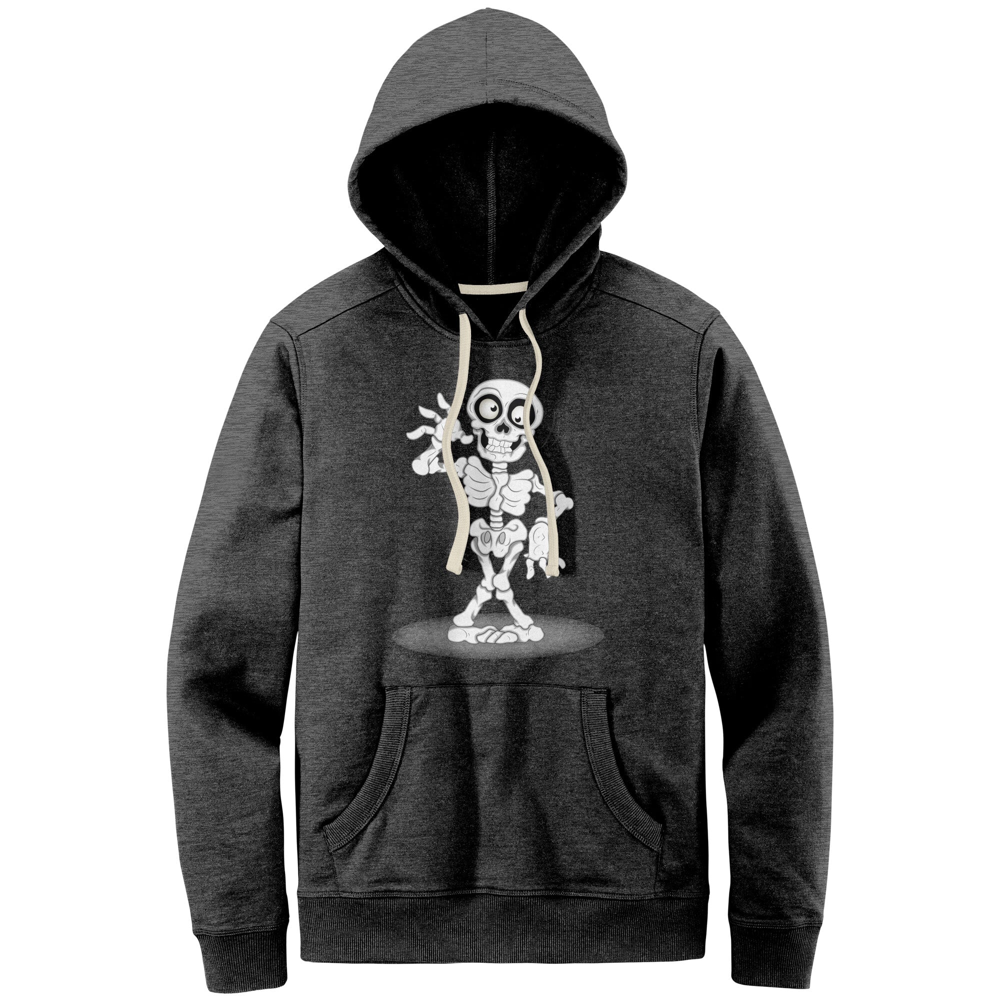 District Men's Re-Fleece Printed Hoodie