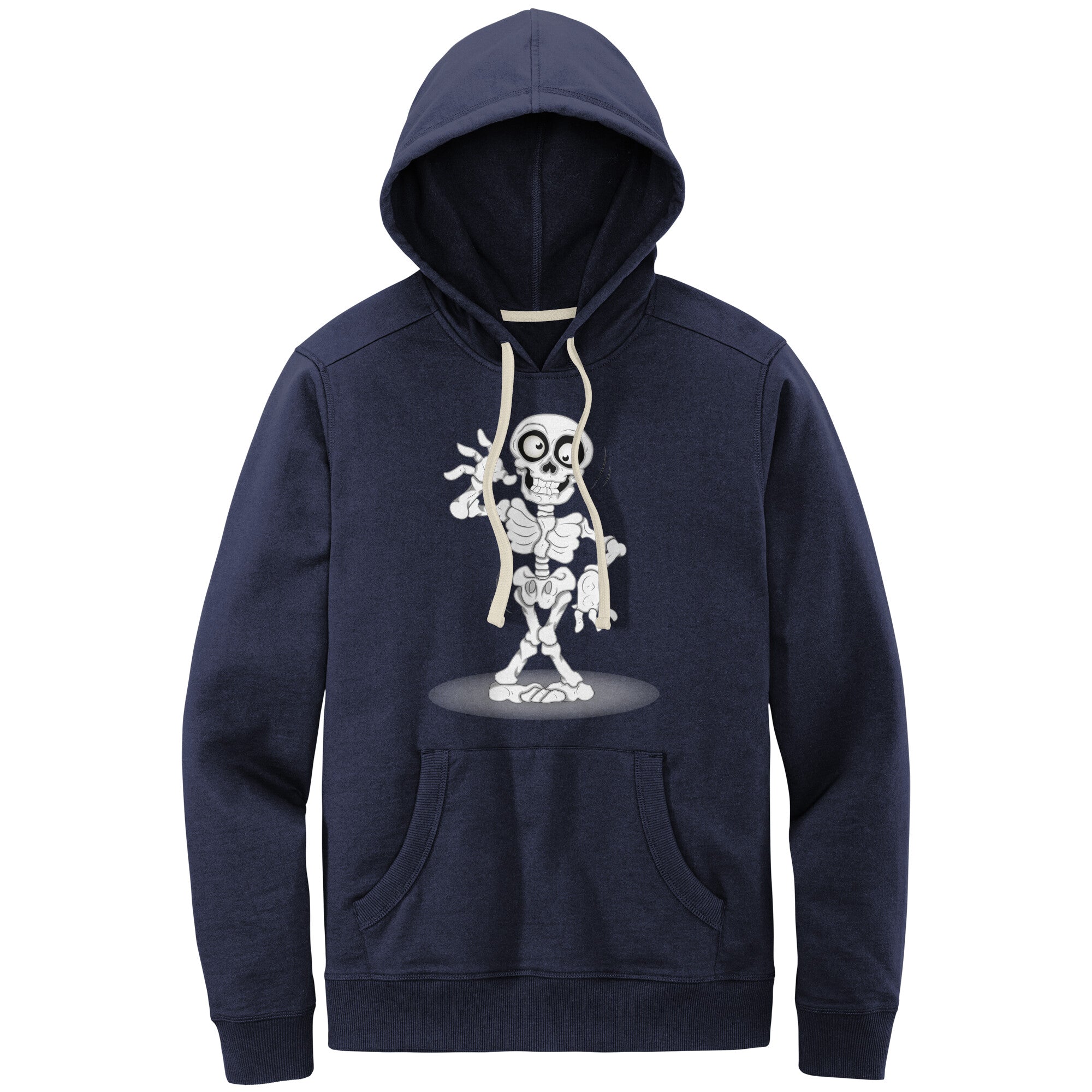 District Men's Re-Fleece Printed Hoodie