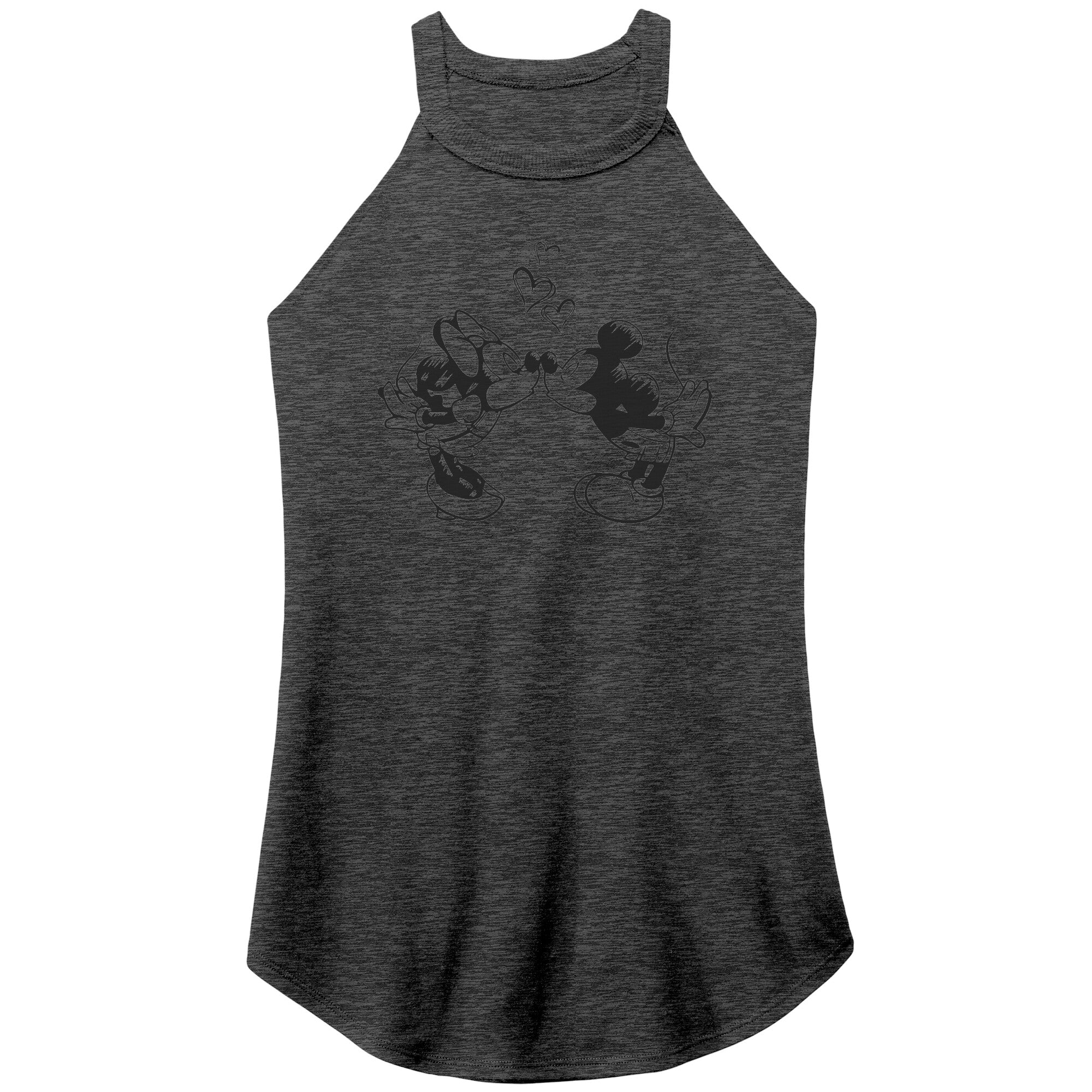 District Women's Perfect Tri Rocker Printed Tank