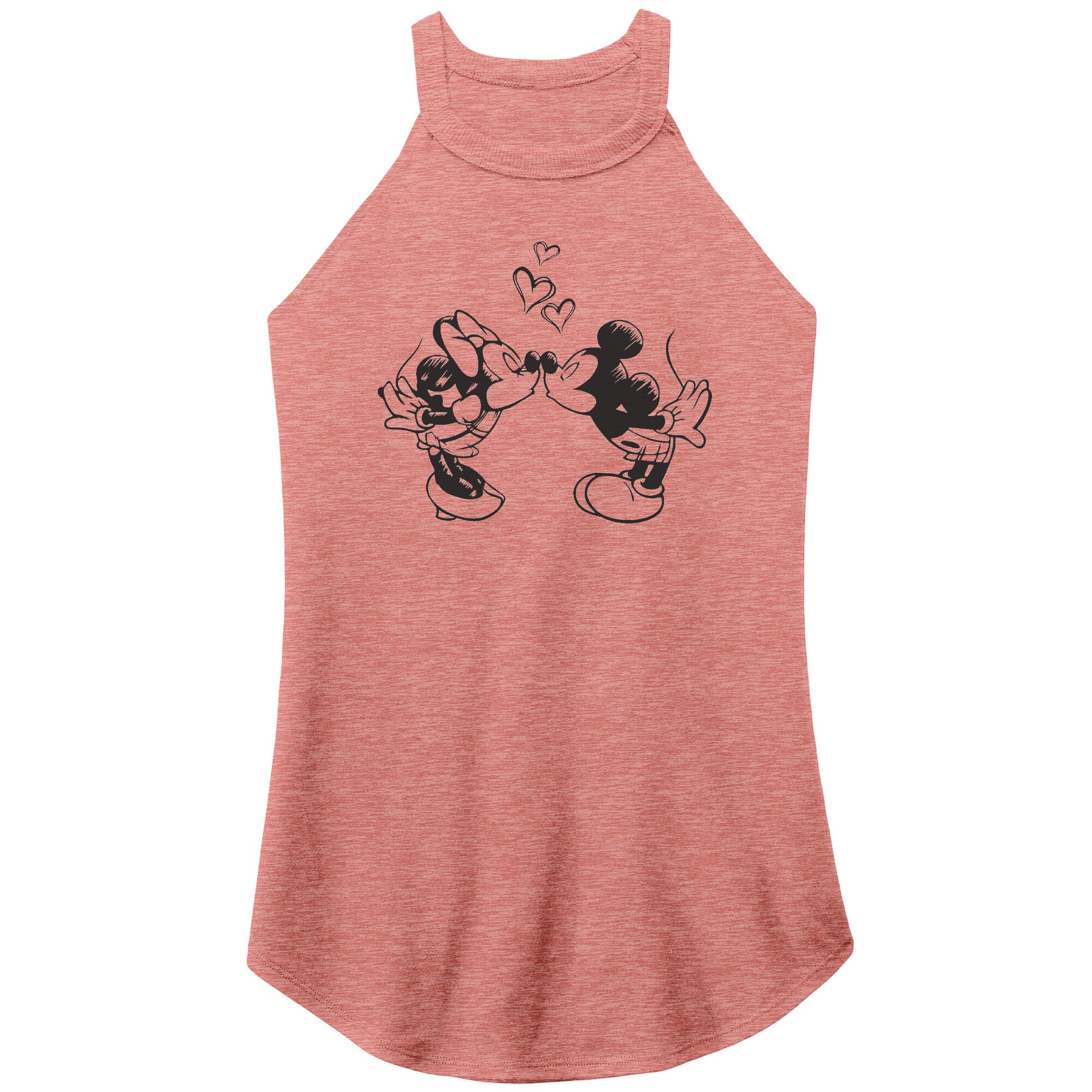 District Women's Perfect Tri Rocker Printed Tank
