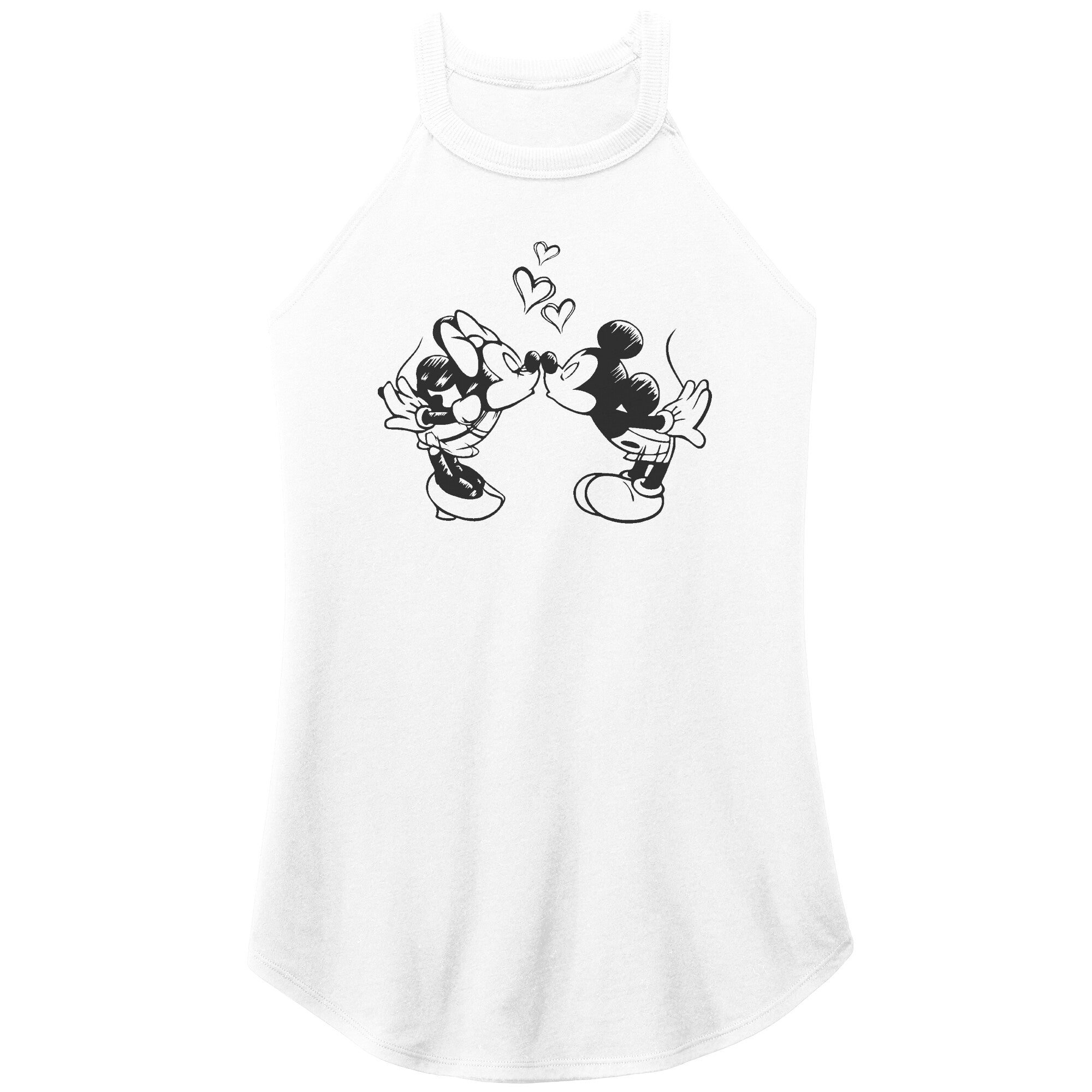 District Women's Perfect Tri Rocker Printed Tank