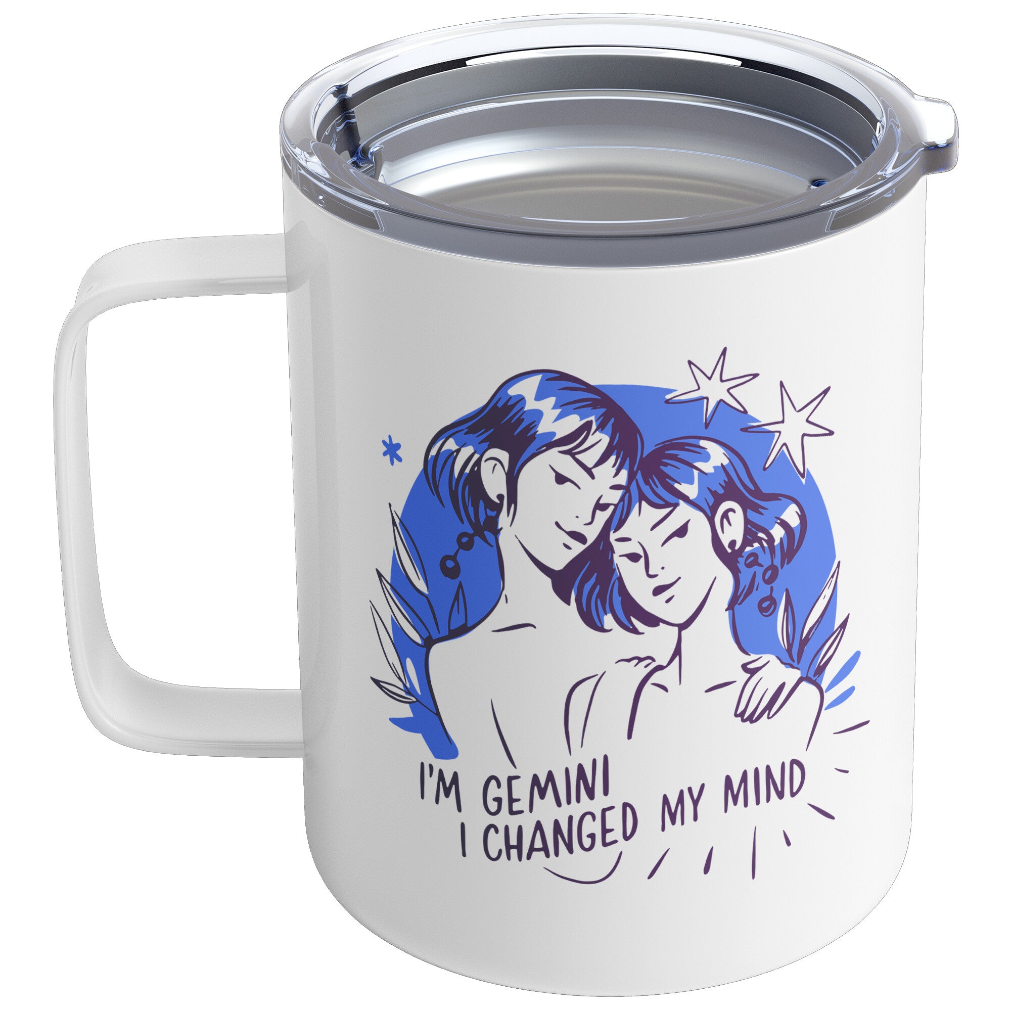 Gemini 10oZ INSULATED COFFEE MUG
