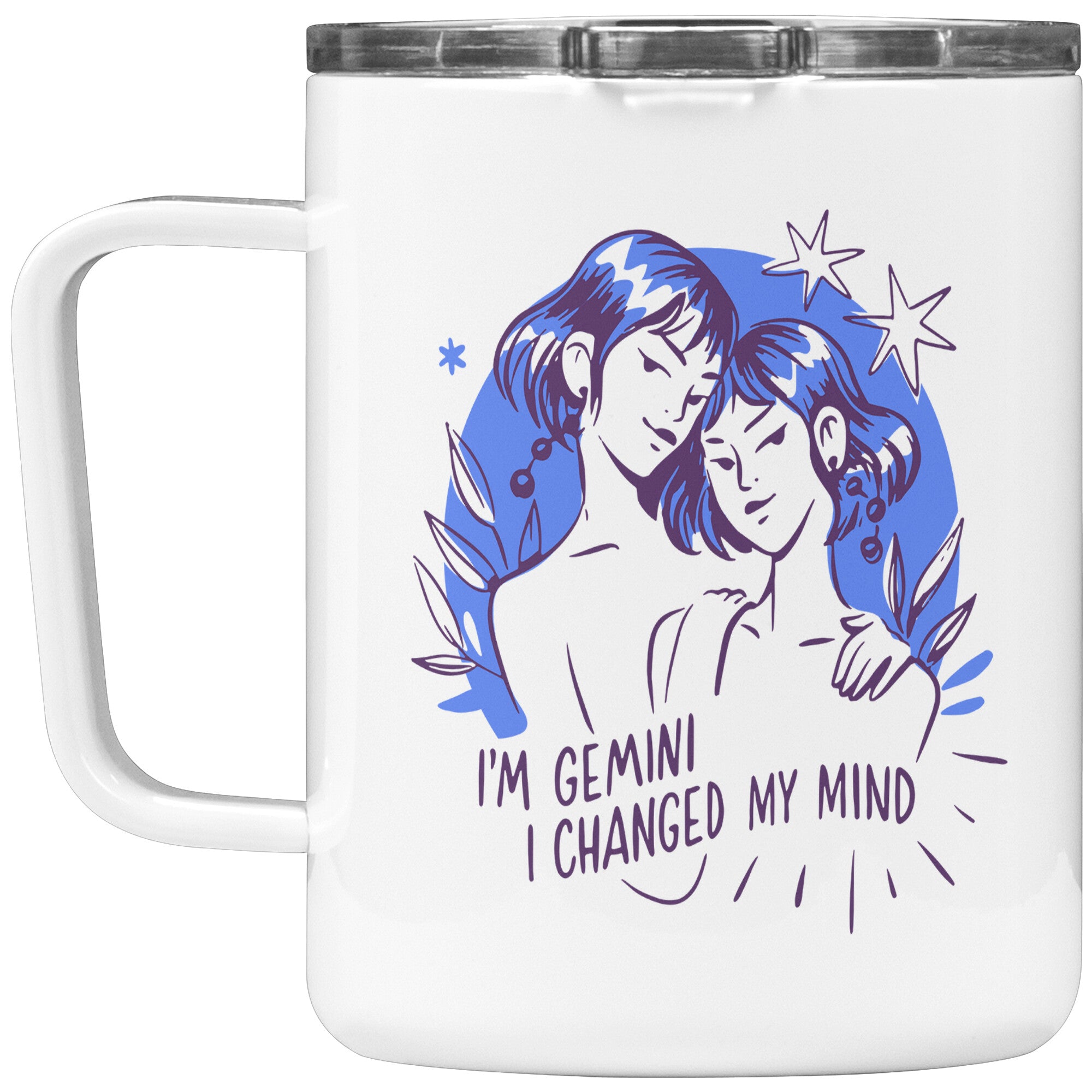 Gemini 10oZ INSULATED COFFEE MUG