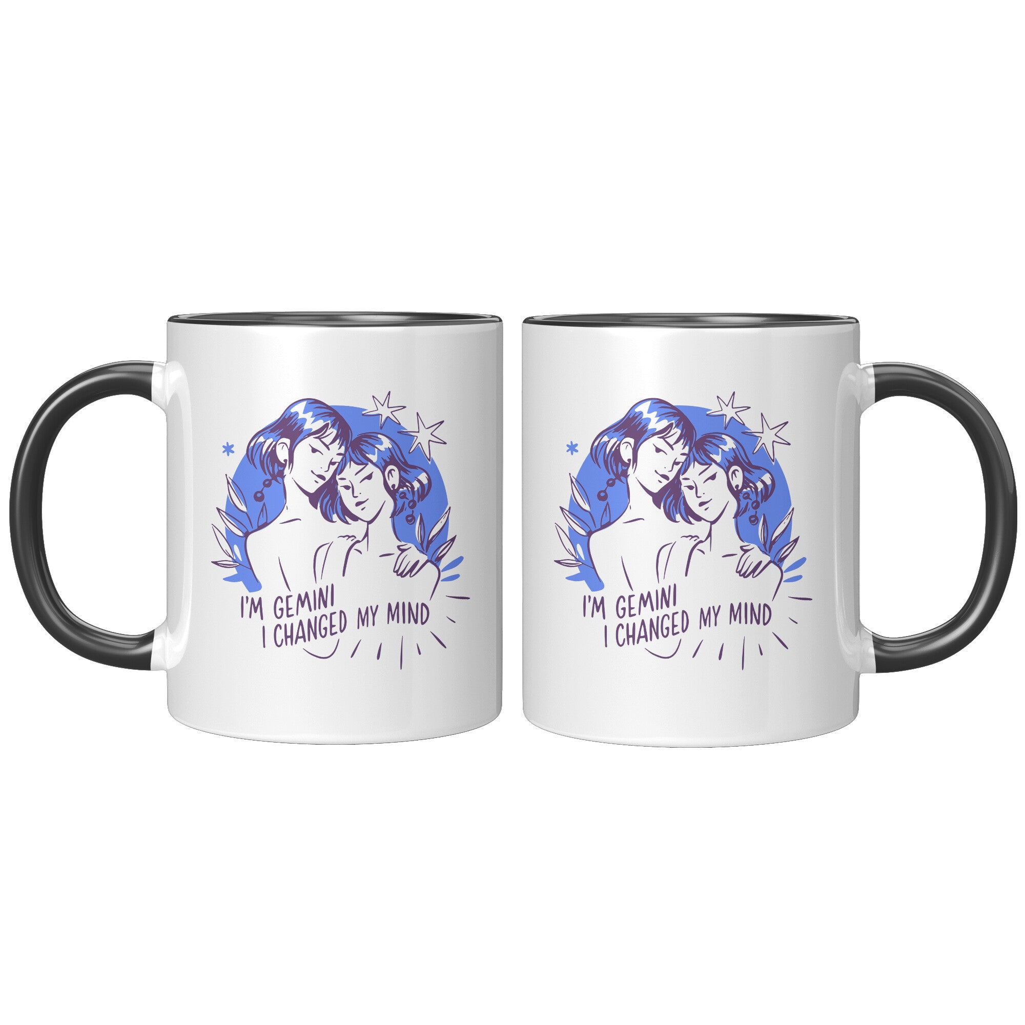 Gemini 11OZ ACCENT MUG