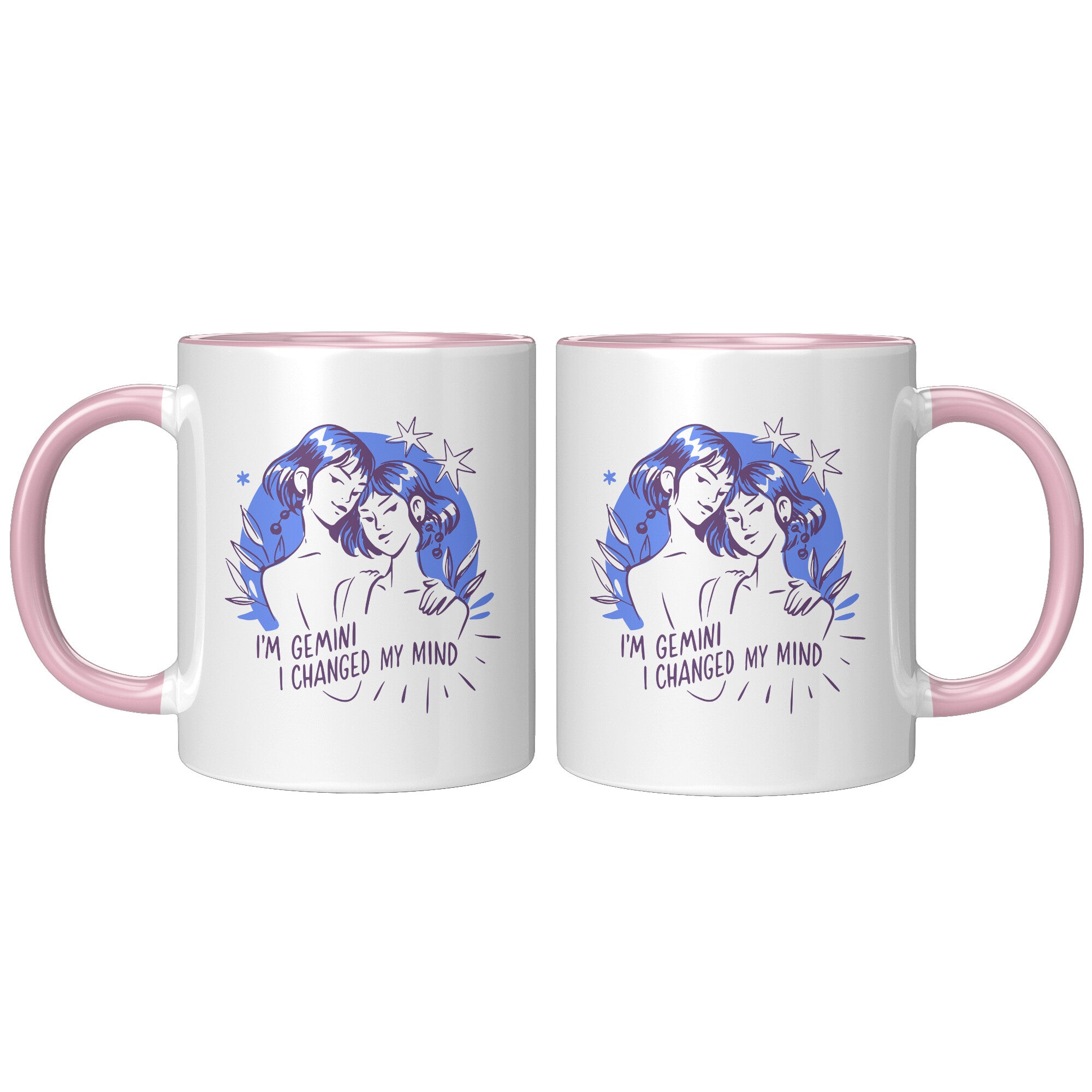 Gemini 11OZ ACCENT MUG