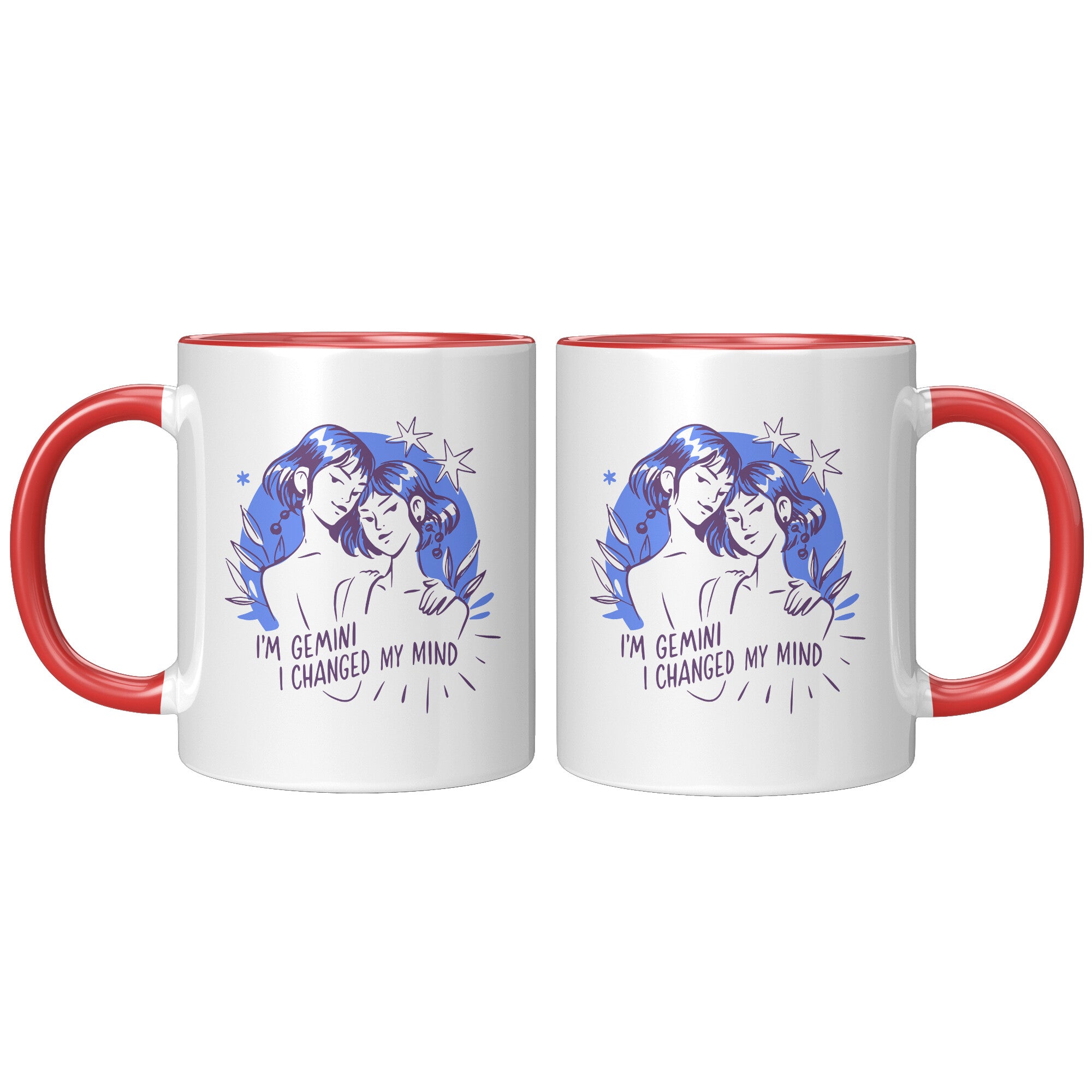 Gemini 11OZ ACCENT MUG