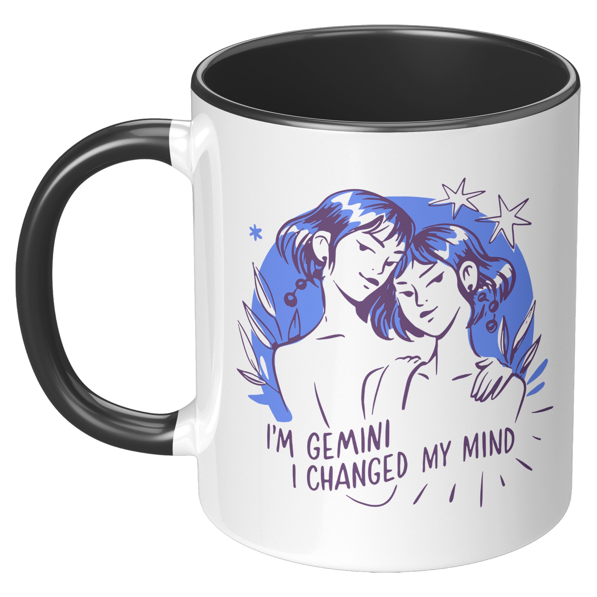 Gemini 11OZ ACCENT MUG