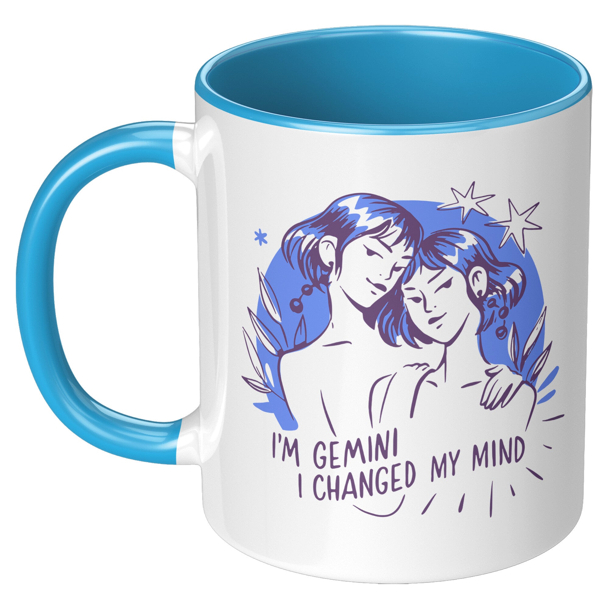 Gemini 11OZ ACCENT MUG
