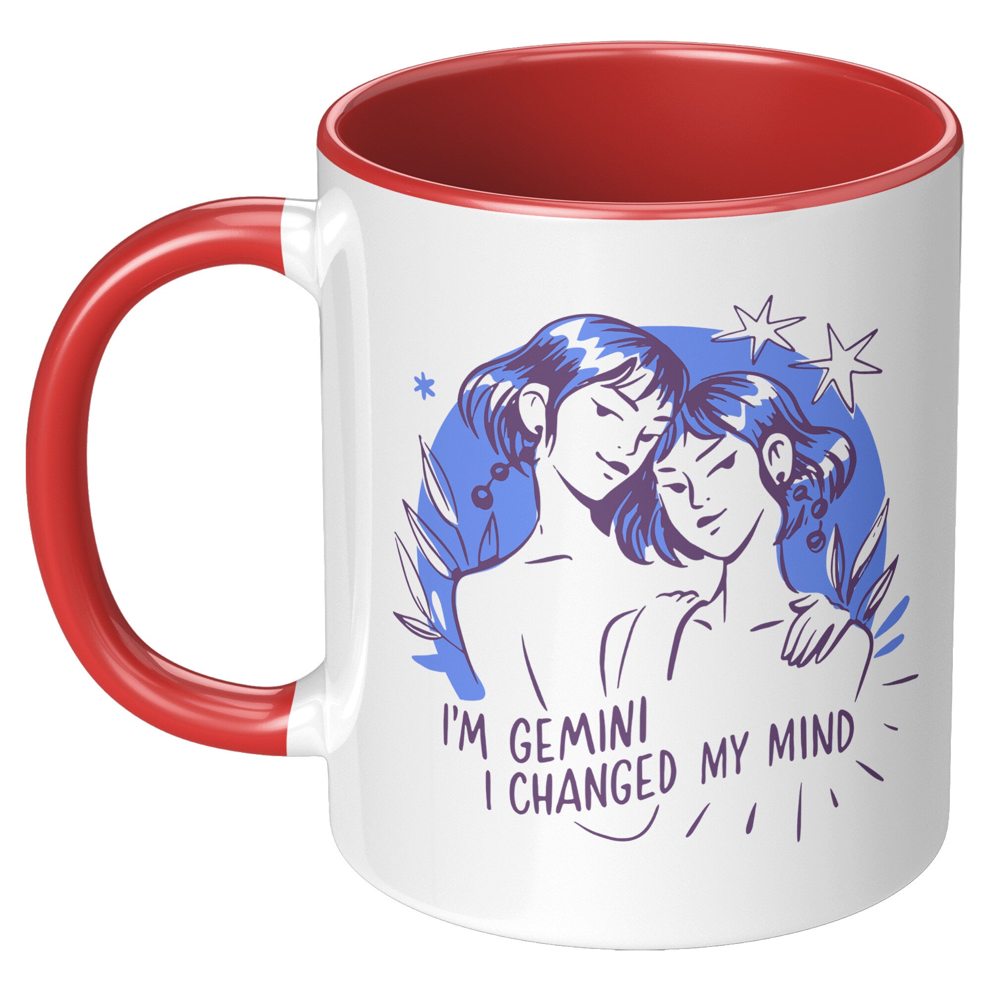 Gemini 11OZ ACCENT MUG