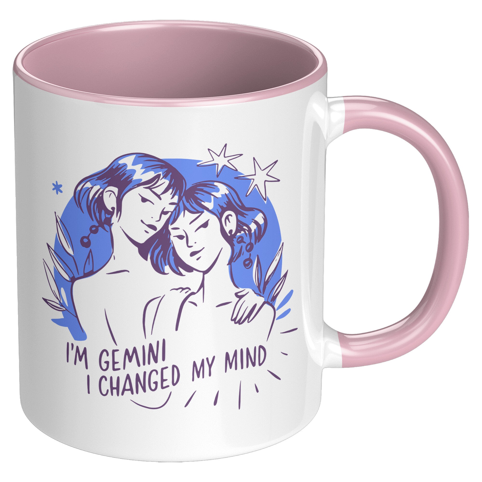 Gemini 11OZ ACCENT MUG