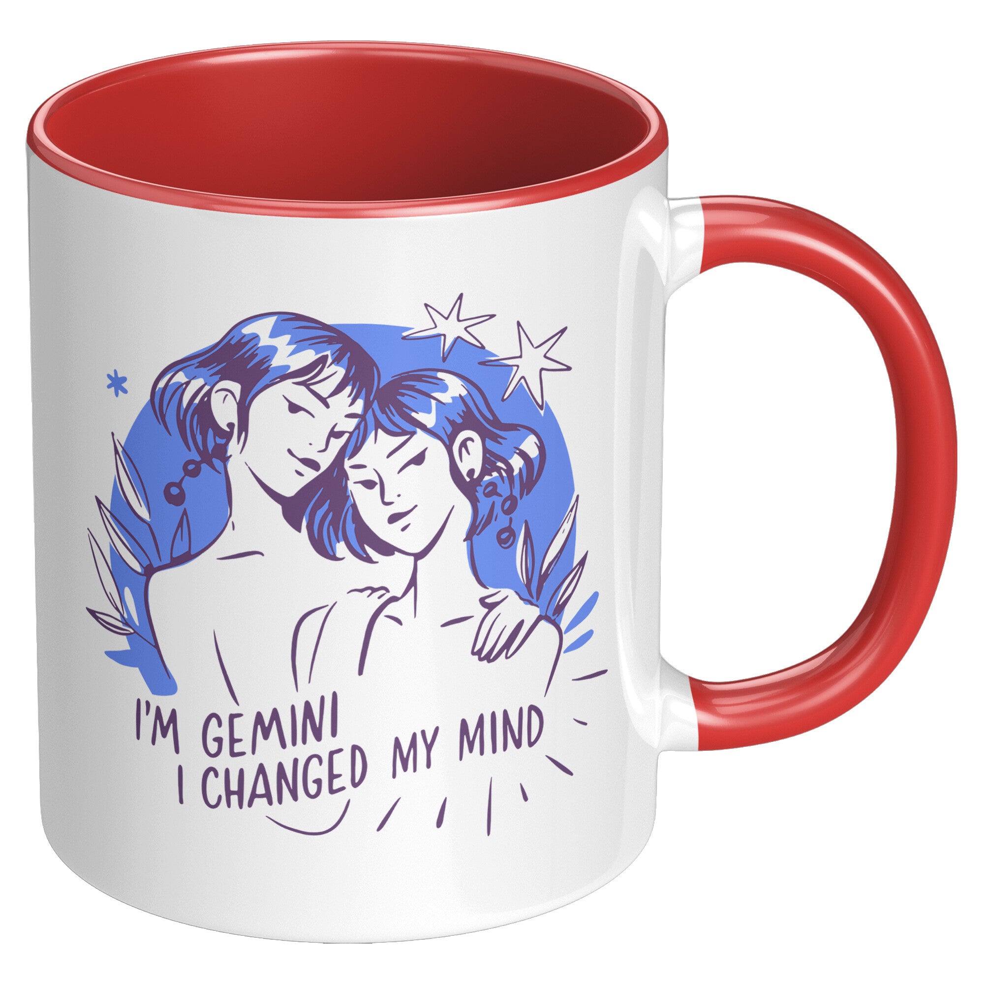 Gemini 11OZ ACCENT MUG