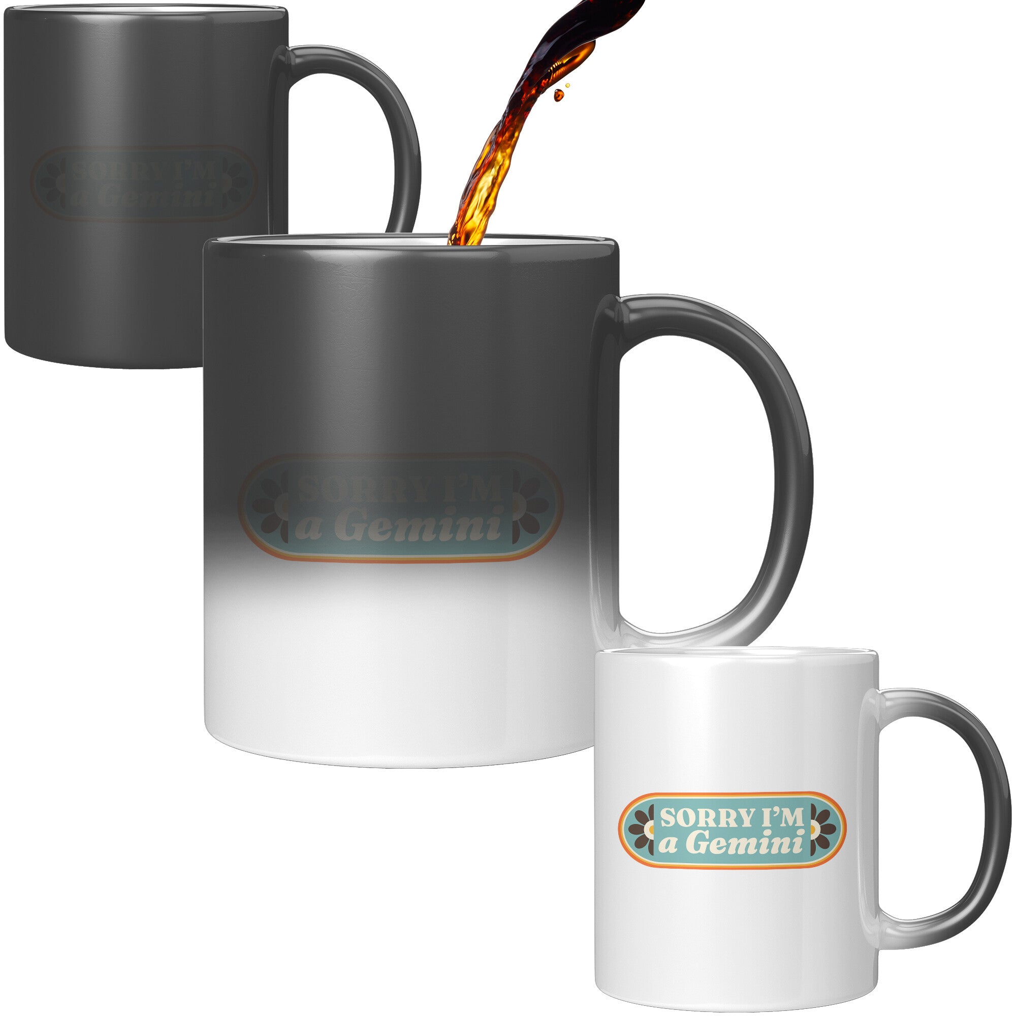 Gemini 11OZ MAGIC MUG