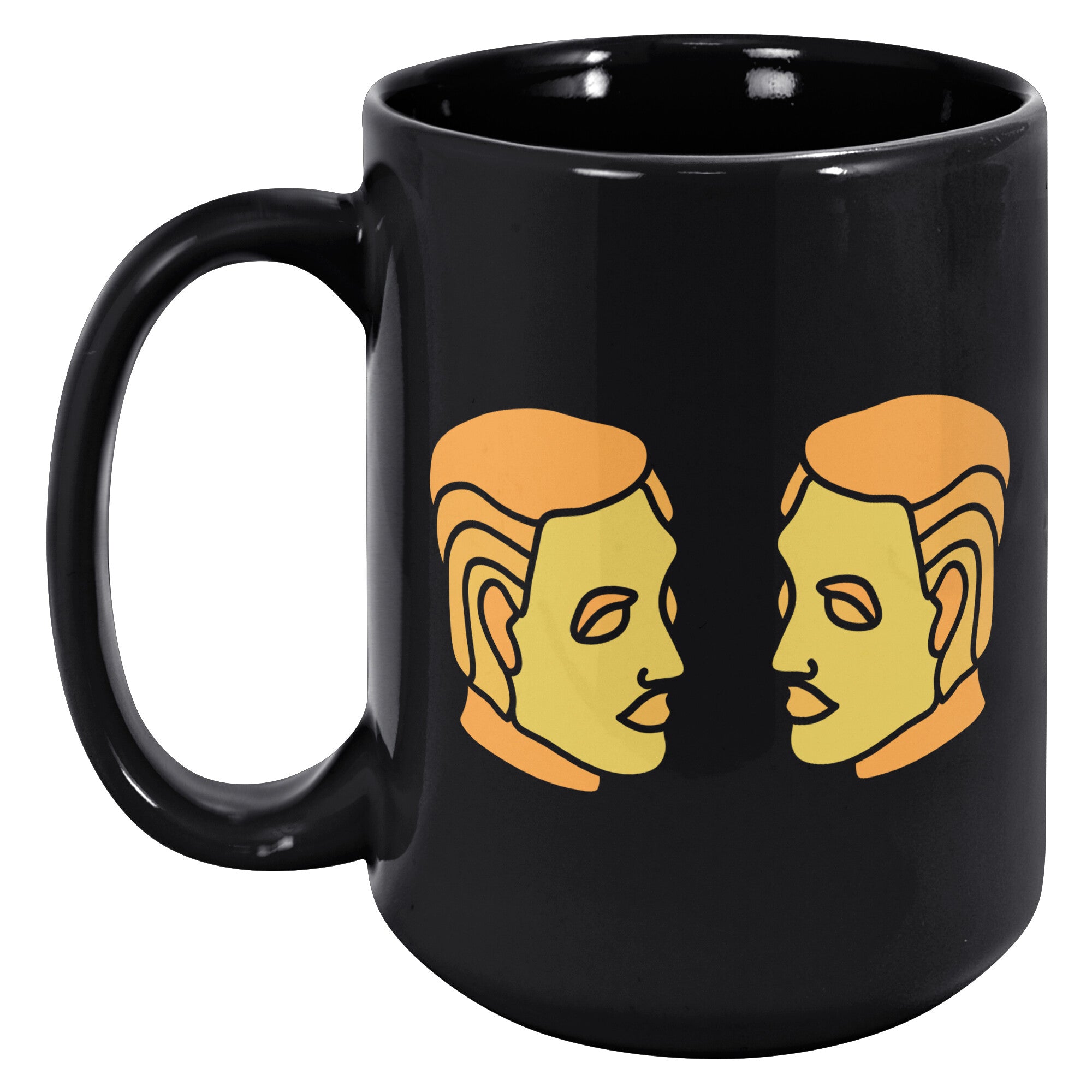 Gemini 15OZ BLACK MUG