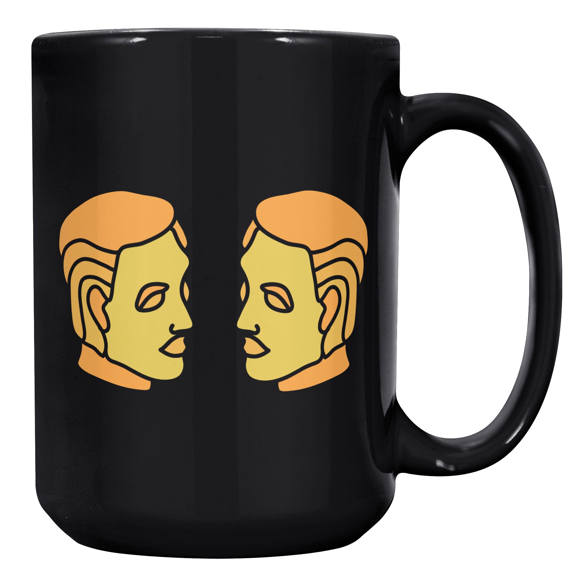 Gemini 15OZ BLACK MUG