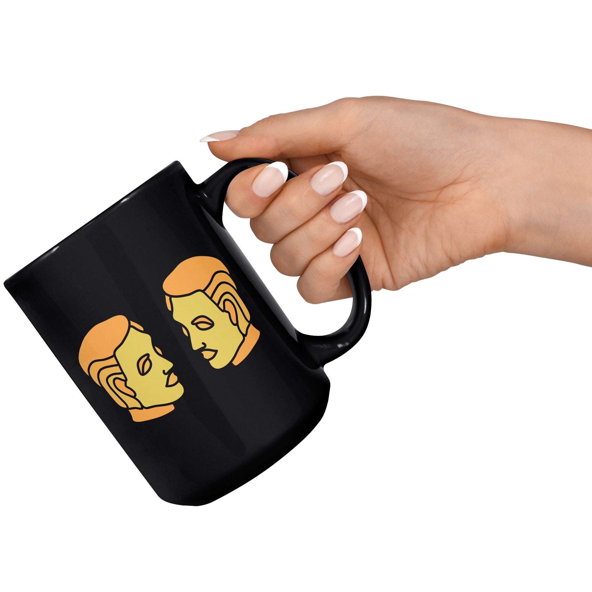 Gemini 15OZ BLACK MUG