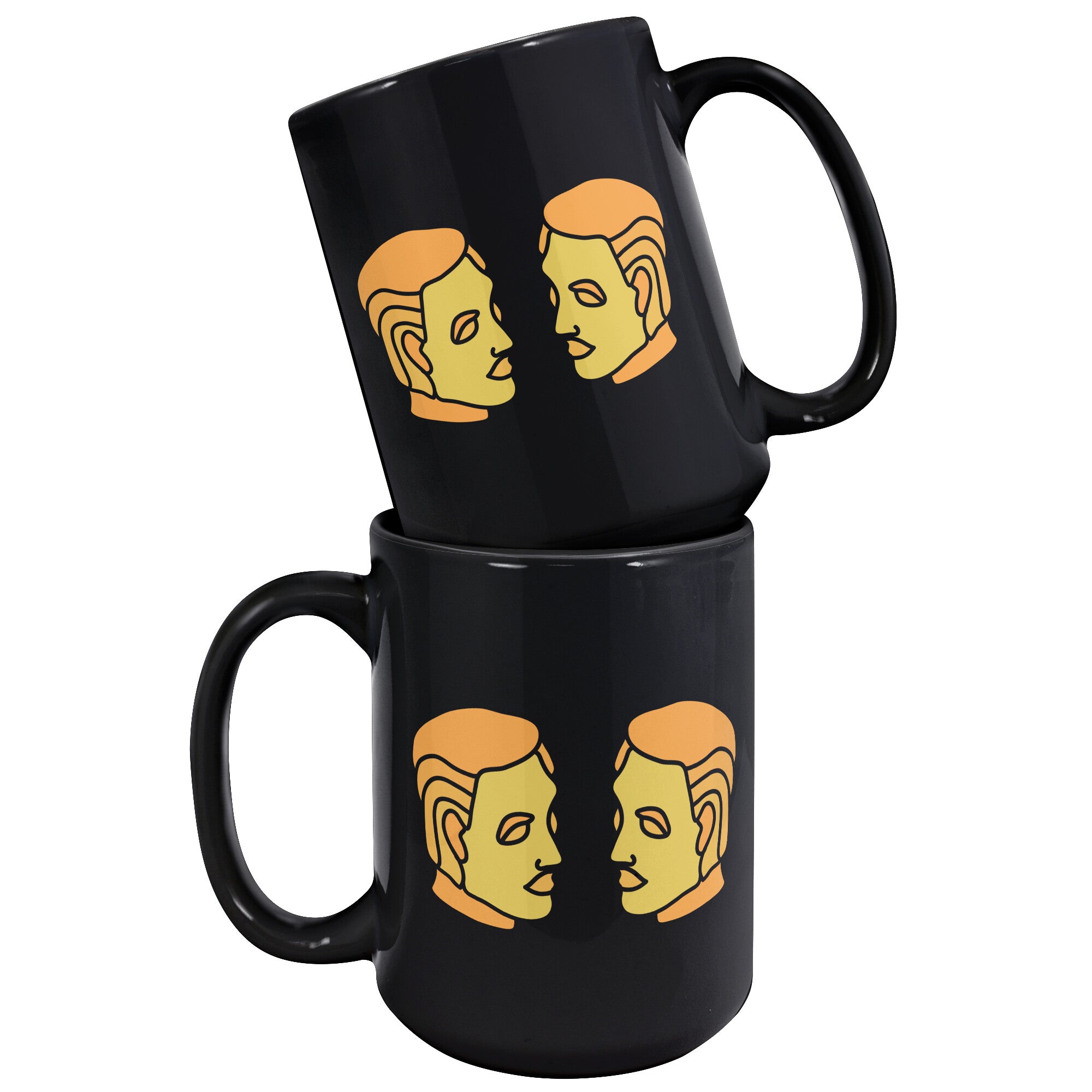 Gemini 15OZ BLACK MUG