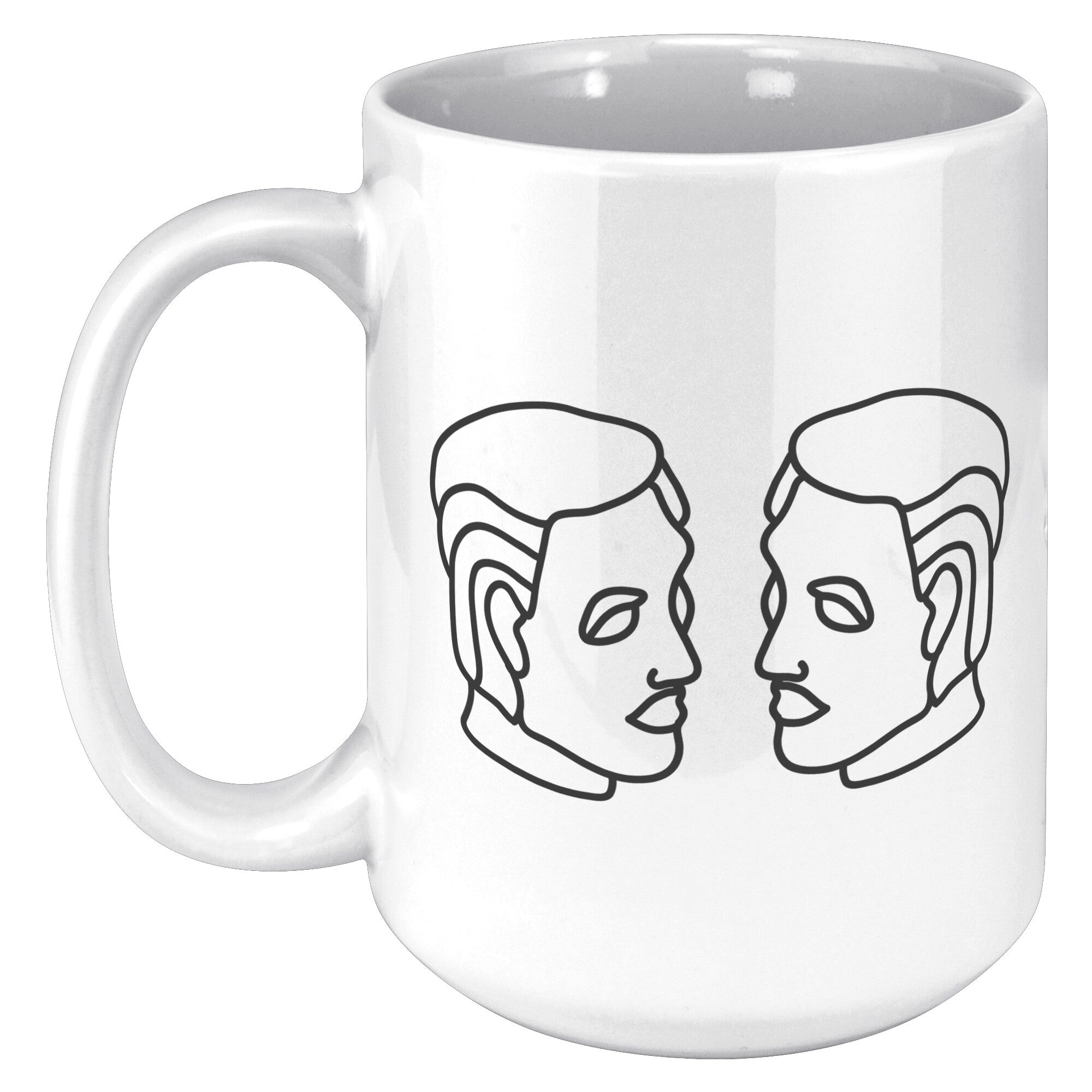 Gemini 15OZ WHITE MUG