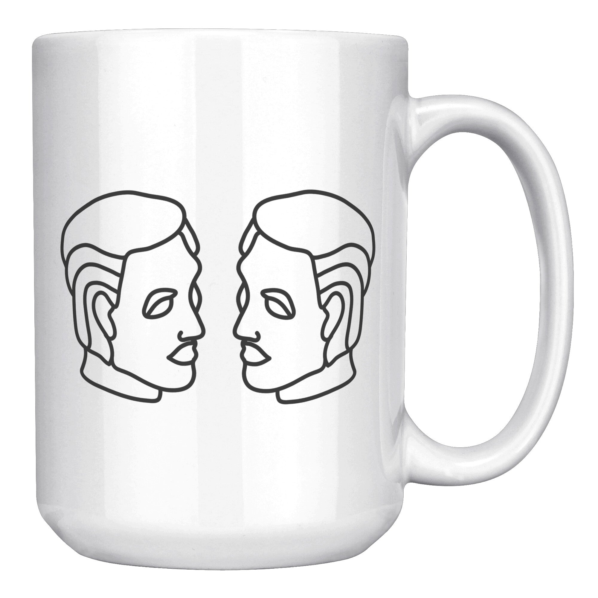 Gemini 15OZ WHITE MUG