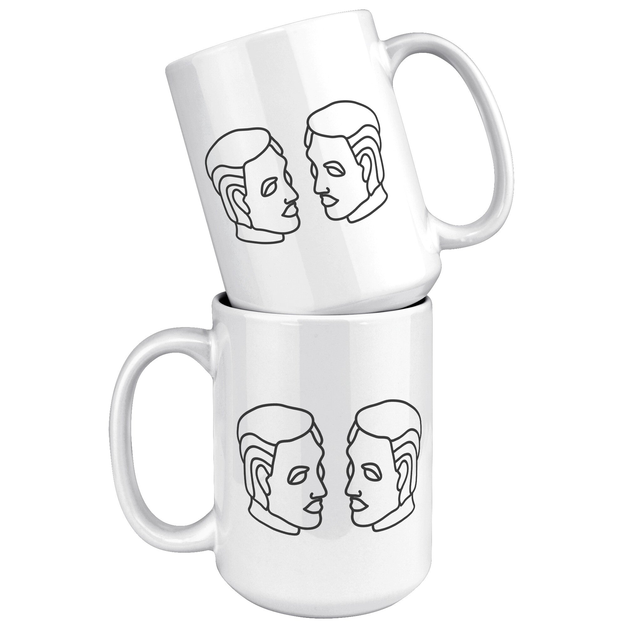 Gemini 15OZ WHITE MUG