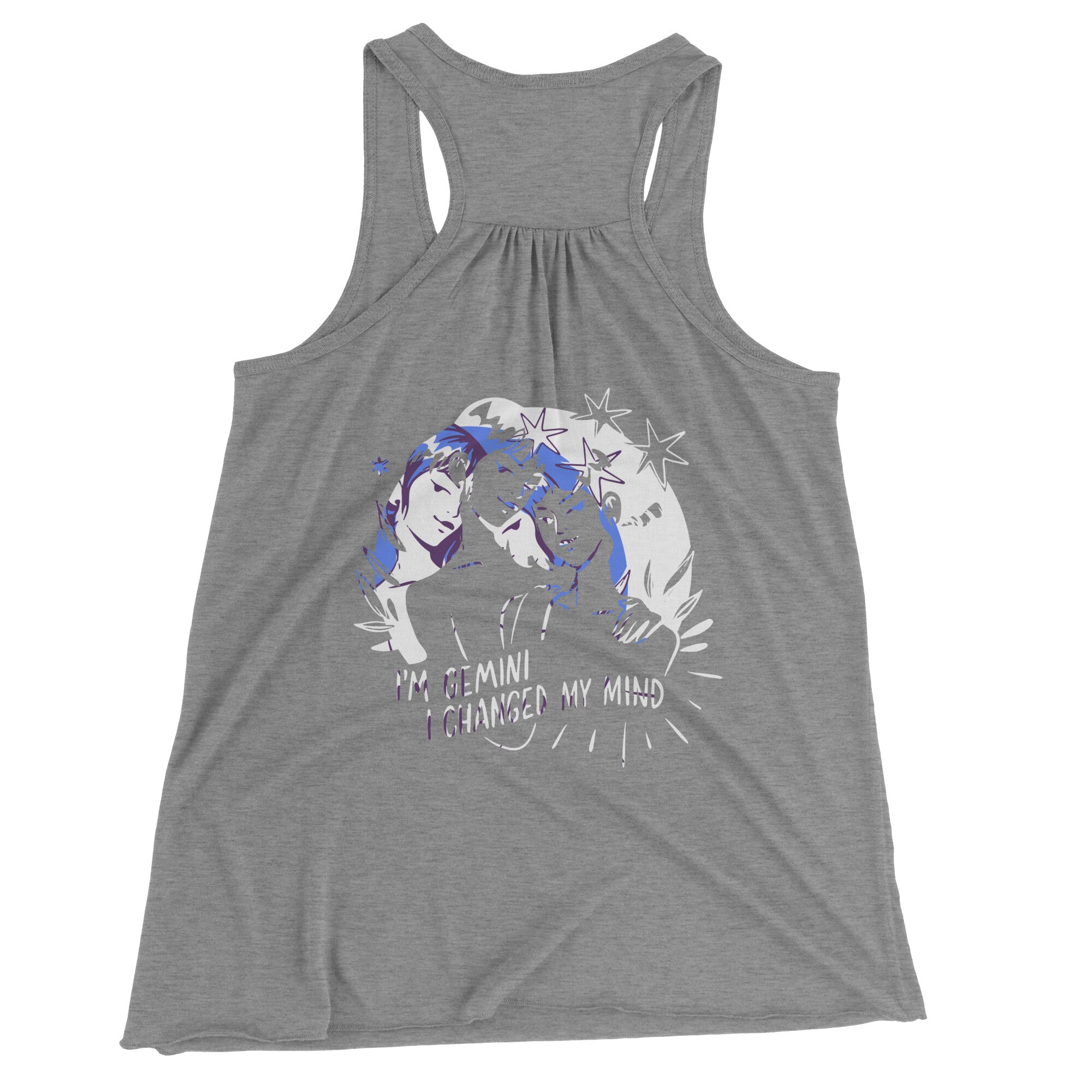 Gemini BELLA FLOWY RACEBACK TANK