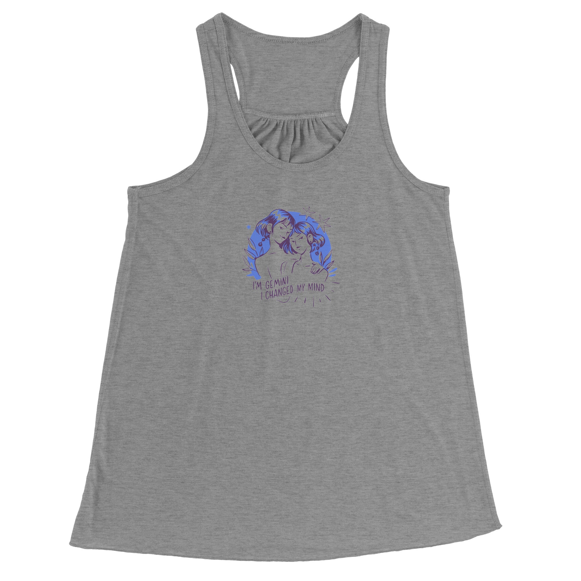 Gemini BELLA FLOWY RACEBACK TANK