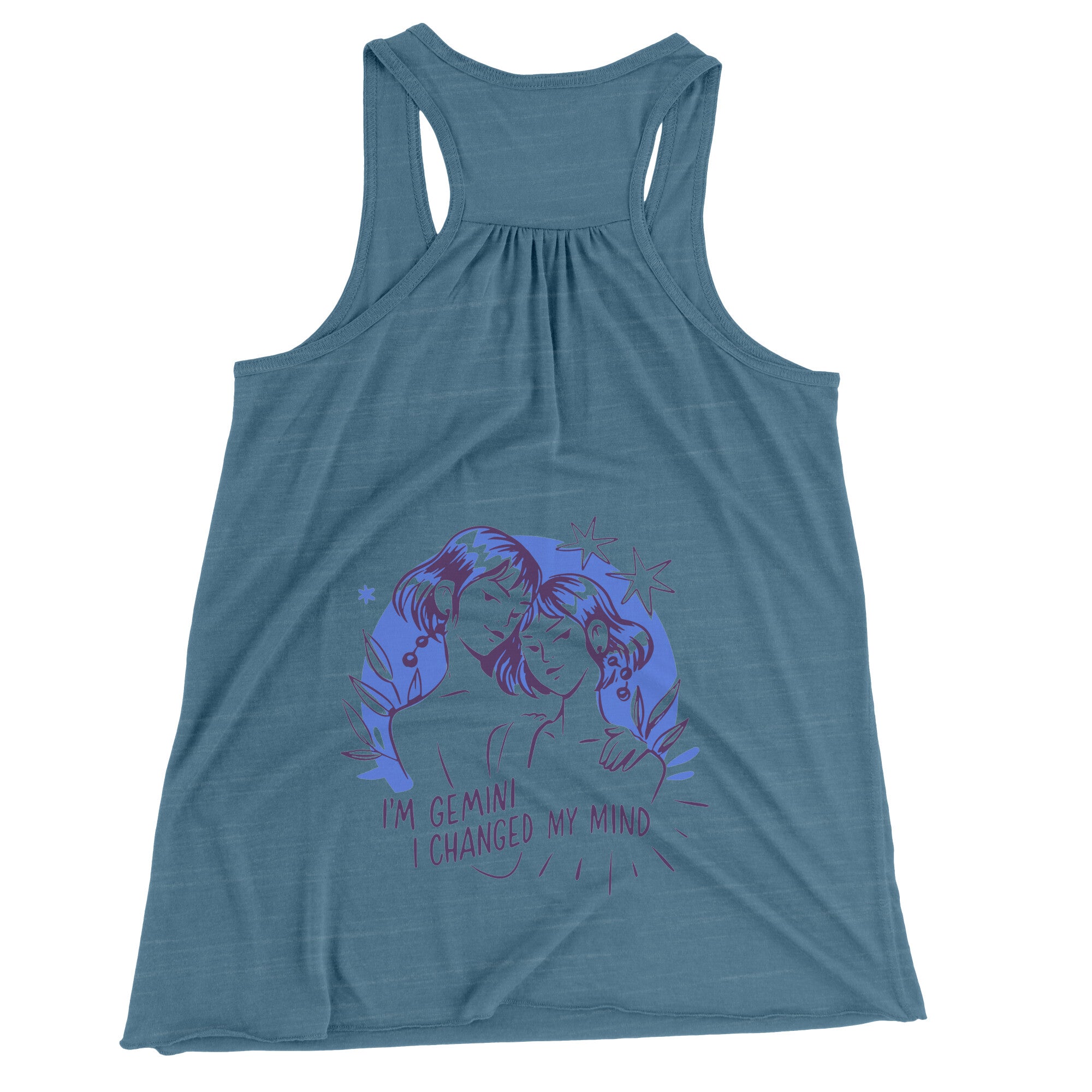 Gemini BELLA FLOWY RACEBACK TANK
