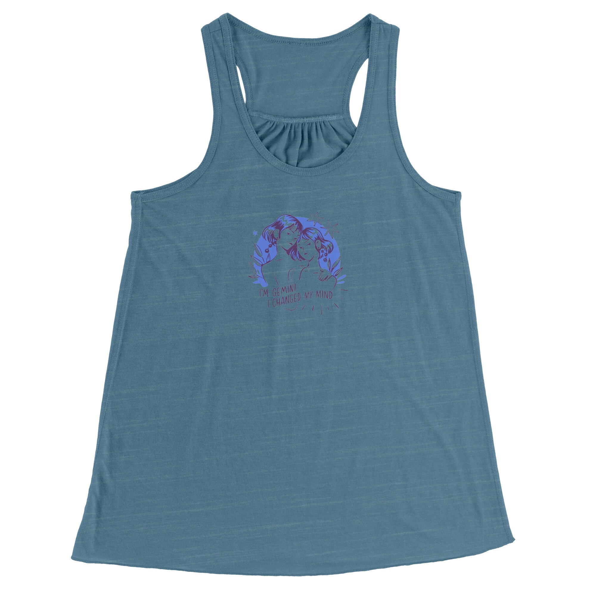 Gemini BELLA FLOWY RACEBACK TANK