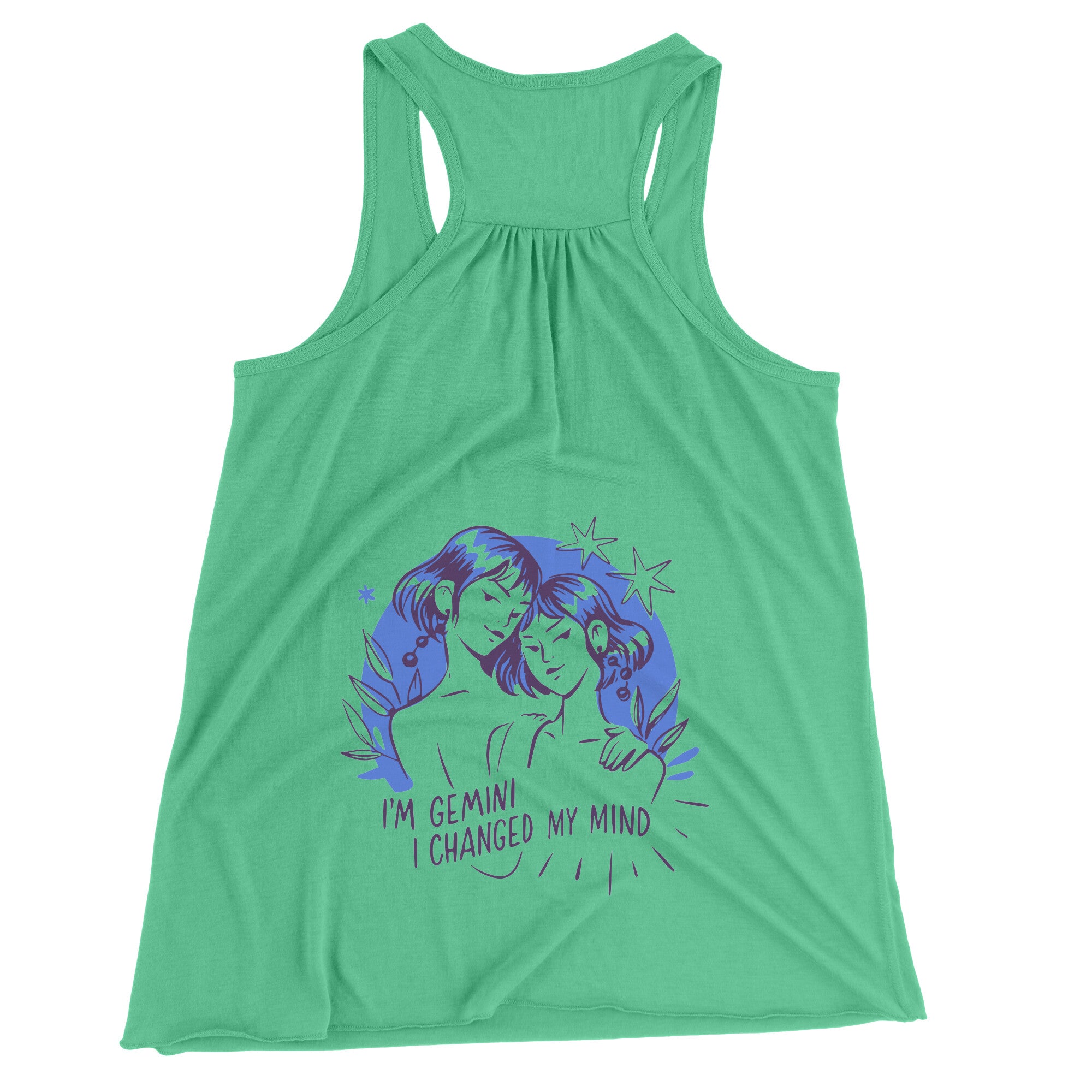 Gemini BELLA FLOWY RACEBACK TANK