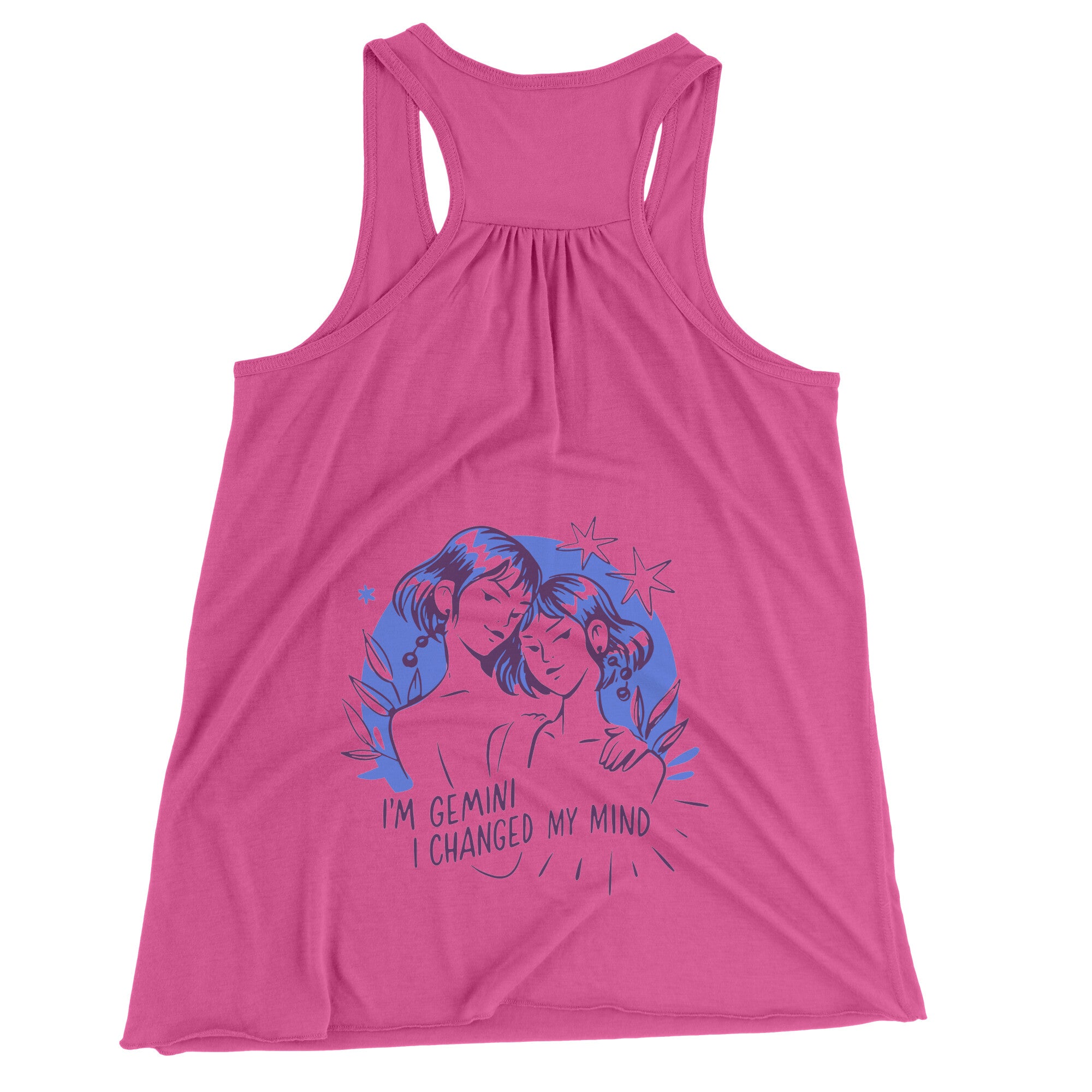 Gemini BELLA FLOWY RACEBACK TANK