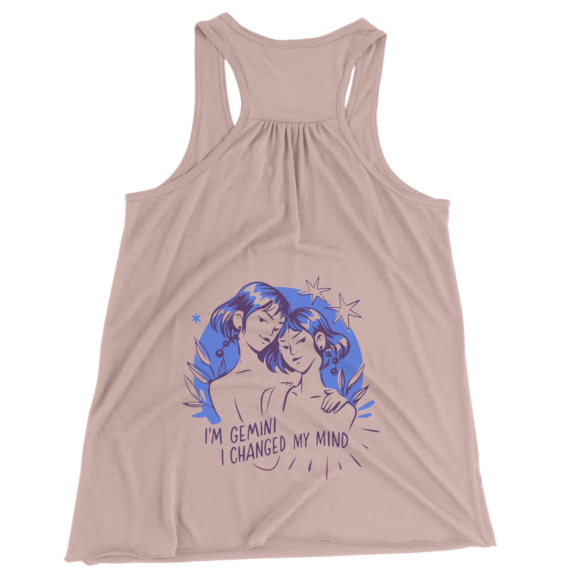 Gemini BELLA FLOWY RACEBACK TANK