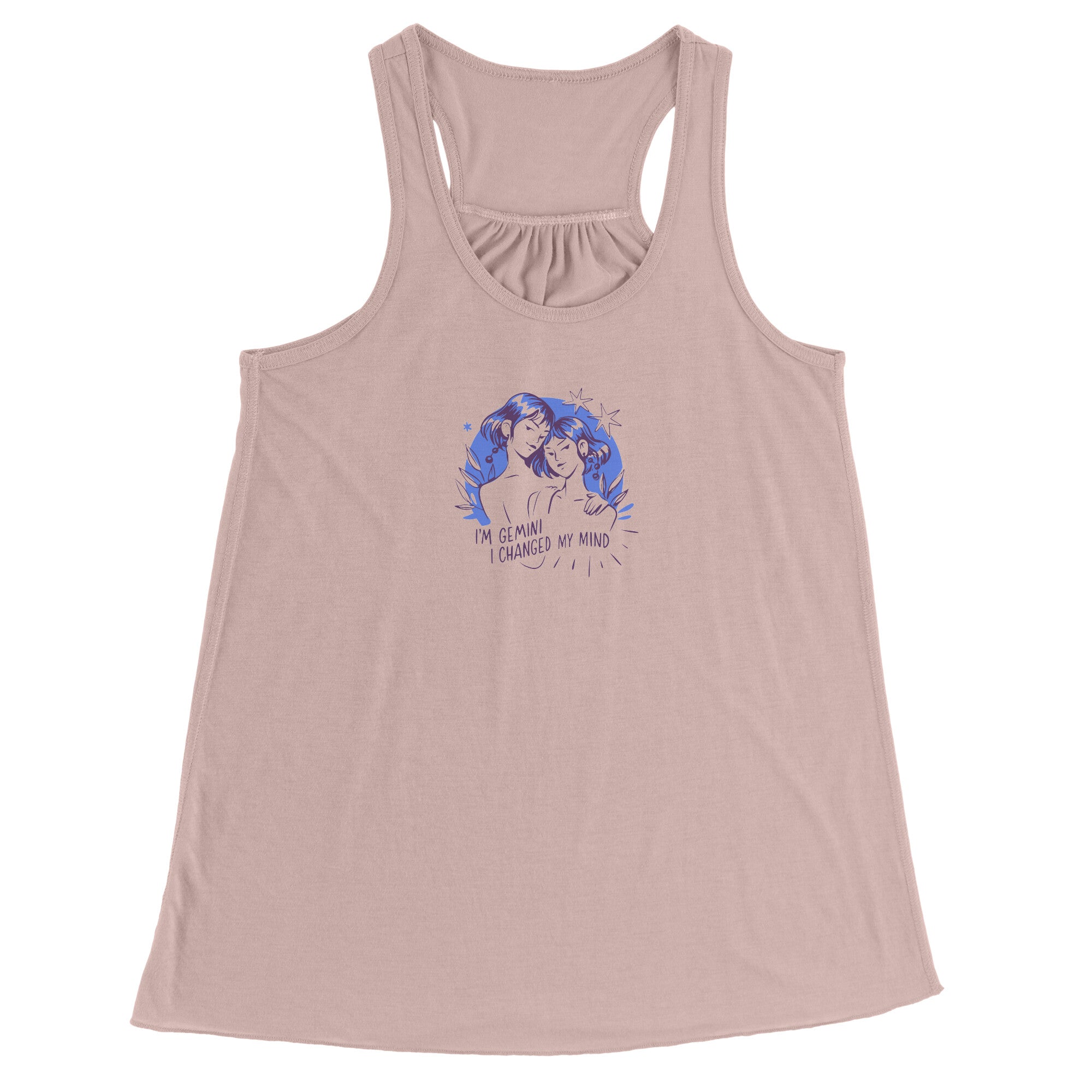 Gemini BELLA FLOWY RACEBACK TANK