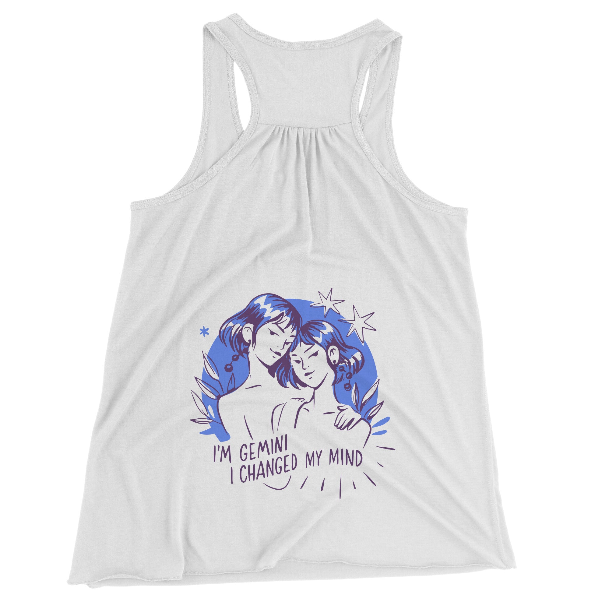 Gemini BELLA FLOWY RACEBACK TANK