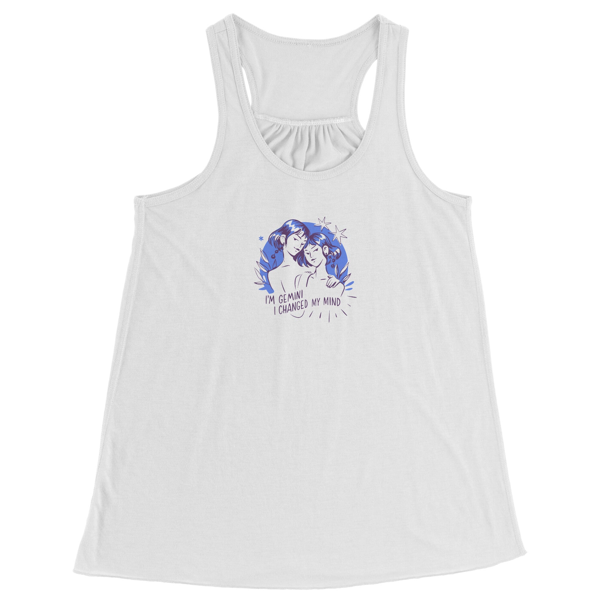 Gemini BELLA FLOWY RACEBACK TANK