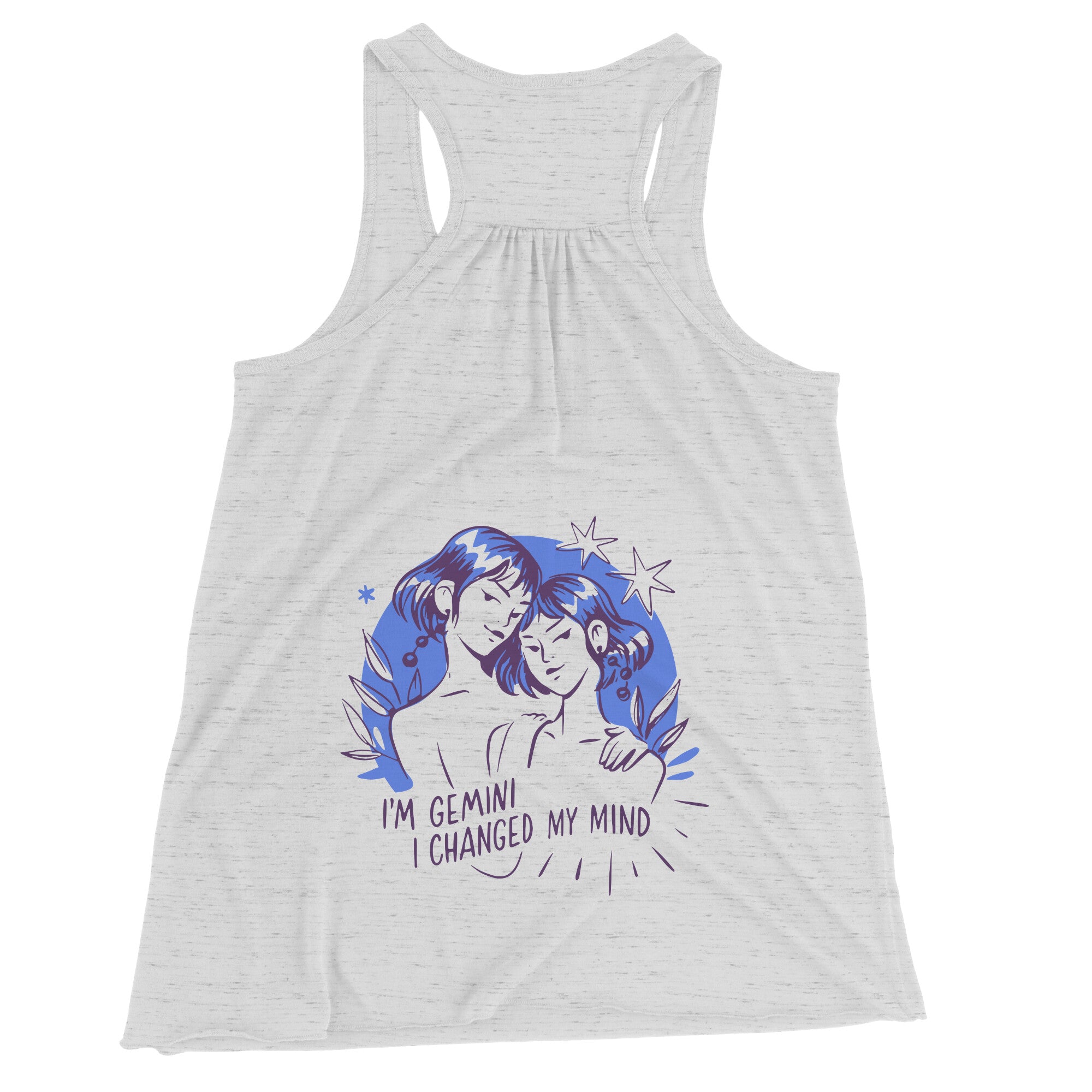 Gemini BELLA FLOWY RACEBACK TANK