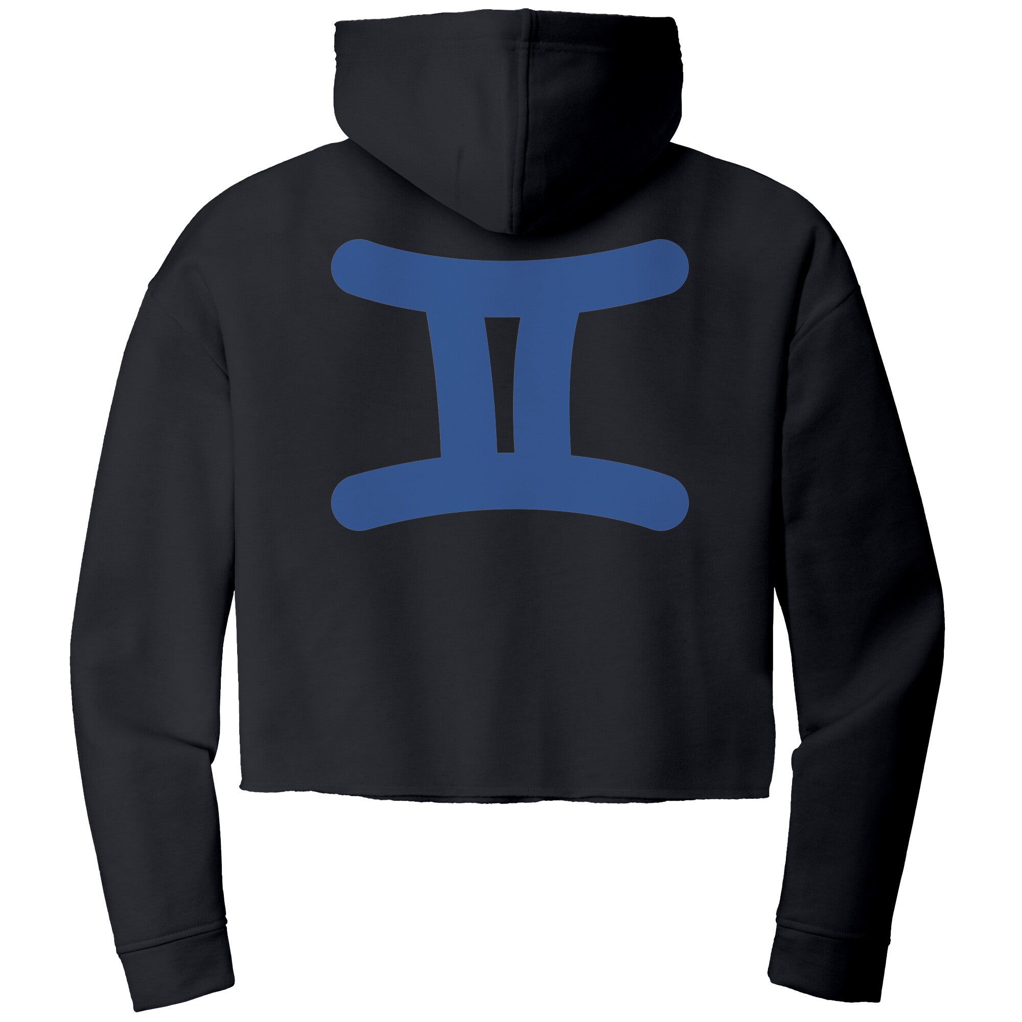 Gemini ITC WOMEN’S LIGHTWEIGHT CROP HOODED SWEATSHIRT